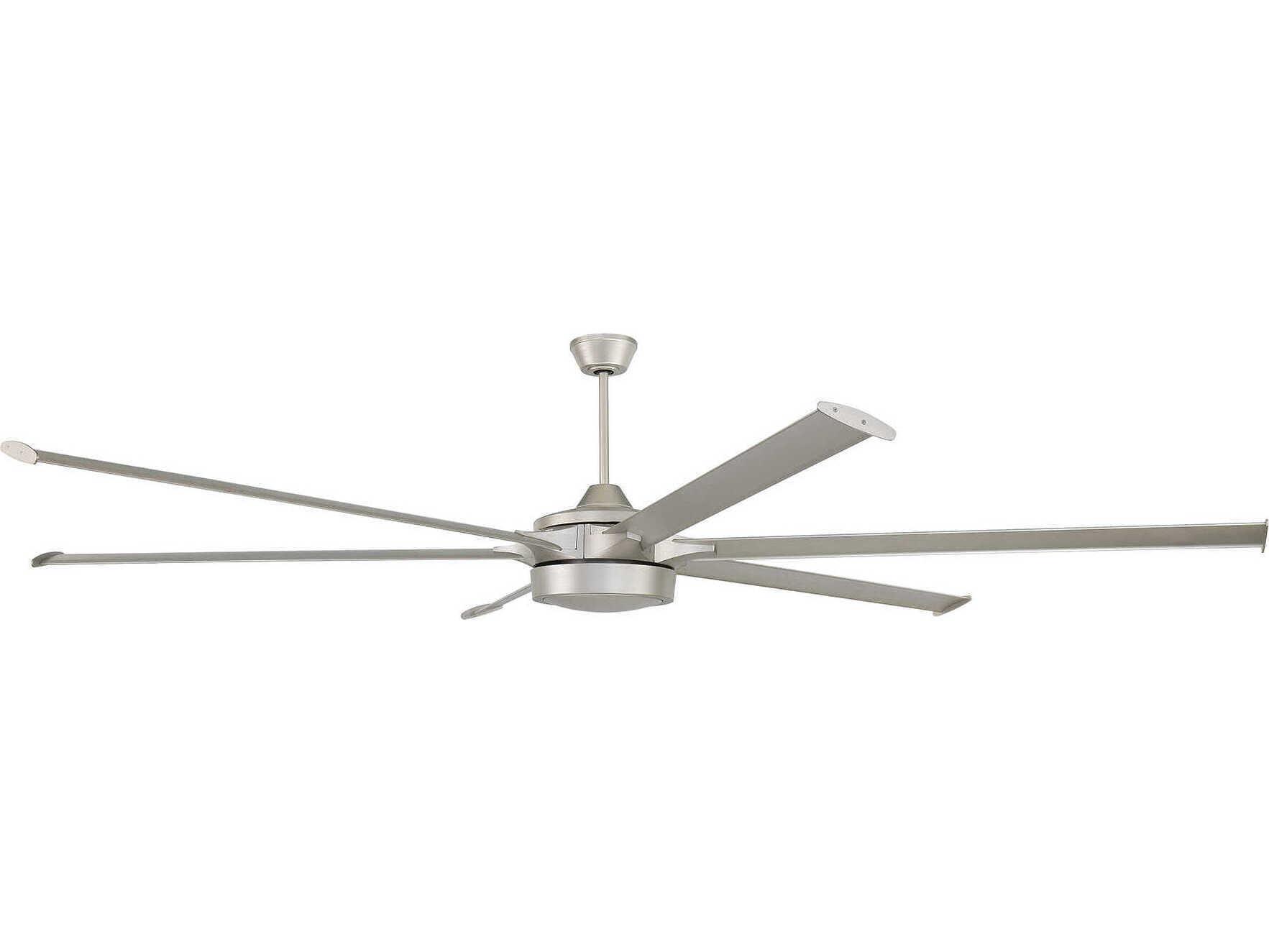 Craftmade Prostar Basketball 1 - Light 113" LED Ceiling Fan