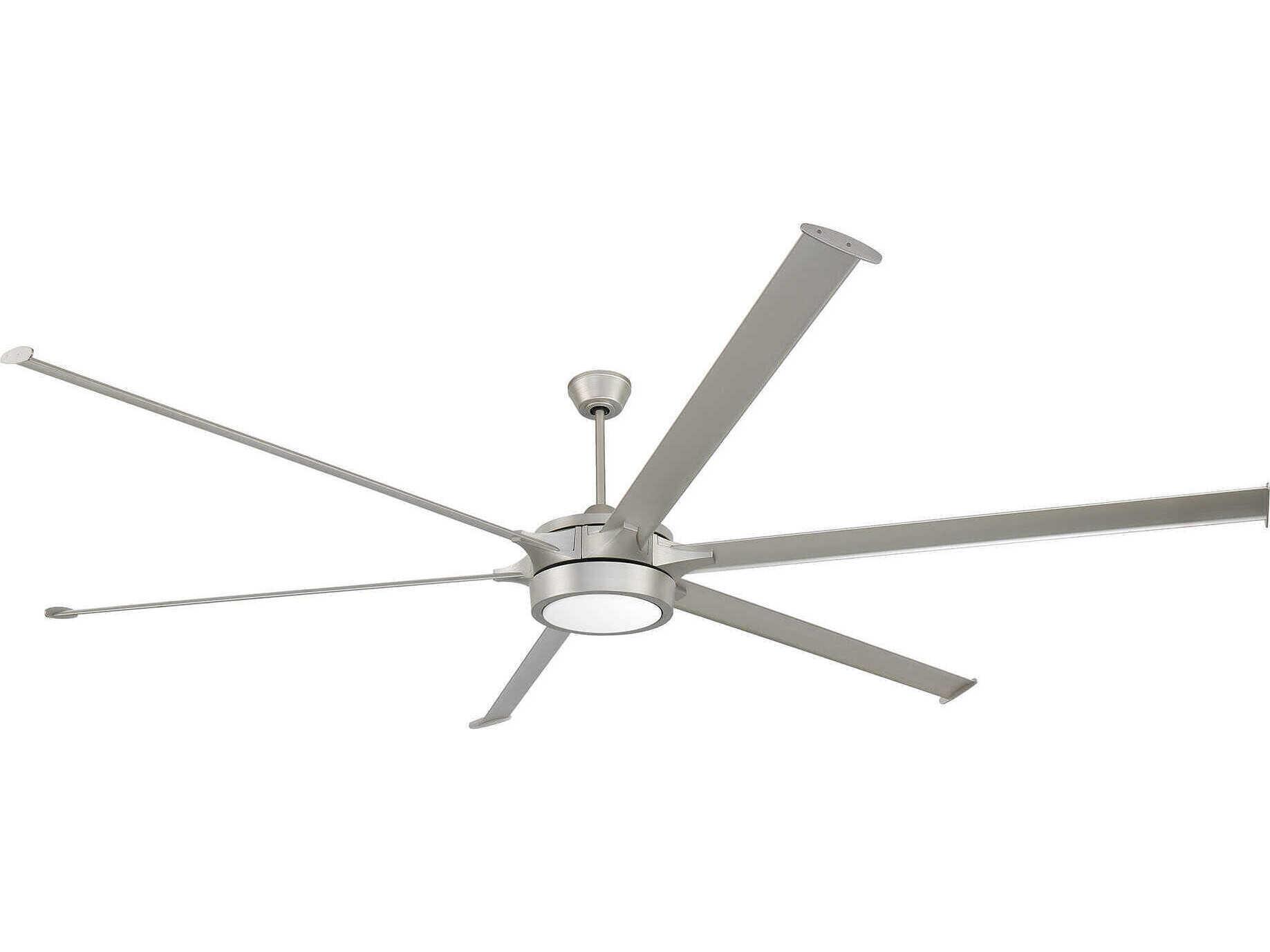 Craftmade Prostar Basketball 1 - Light 113" LED Ceiling Fan