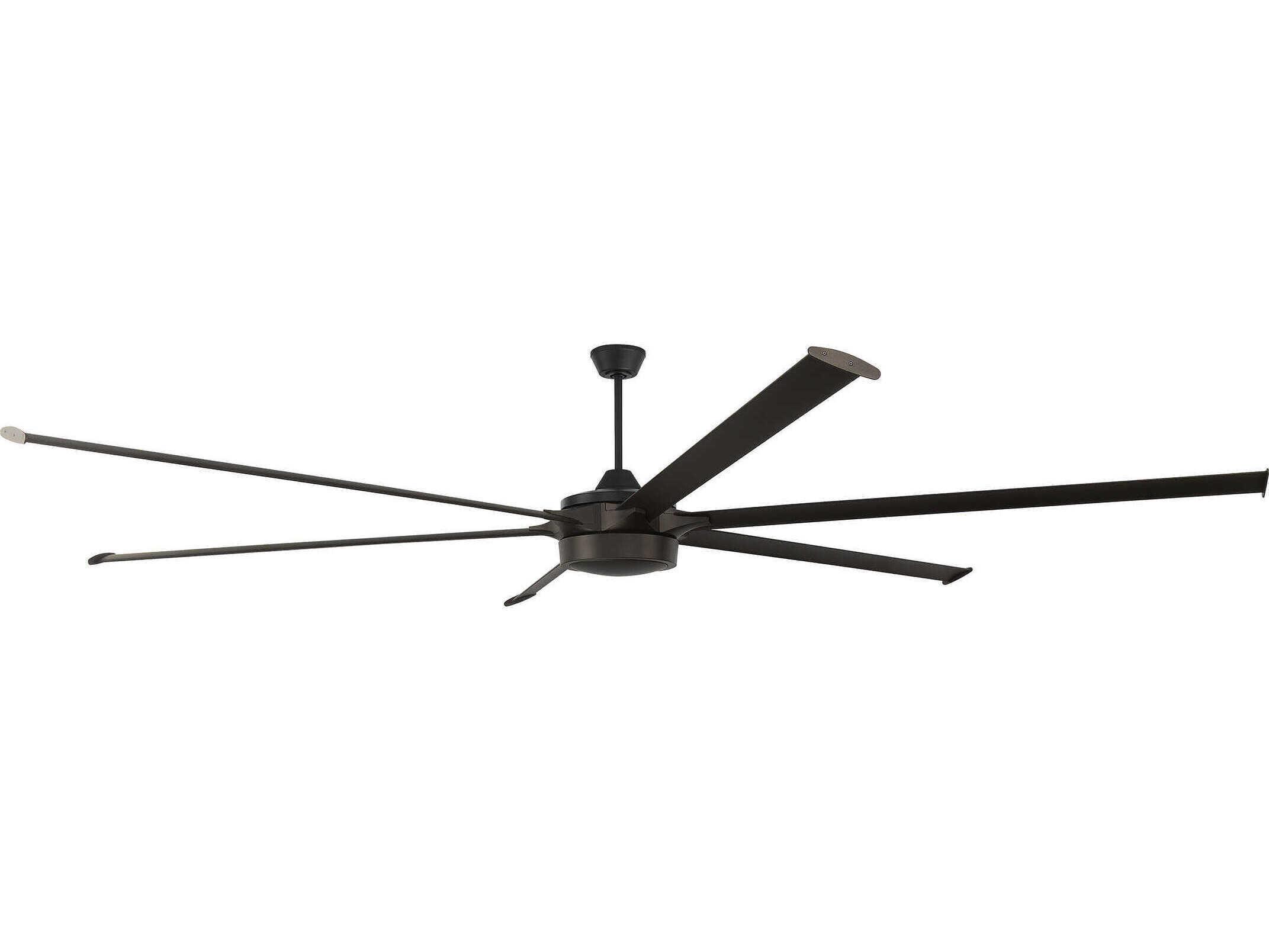 Craftmade Prostar Basketball 1 - Light 120" LED Ceiling Fan
