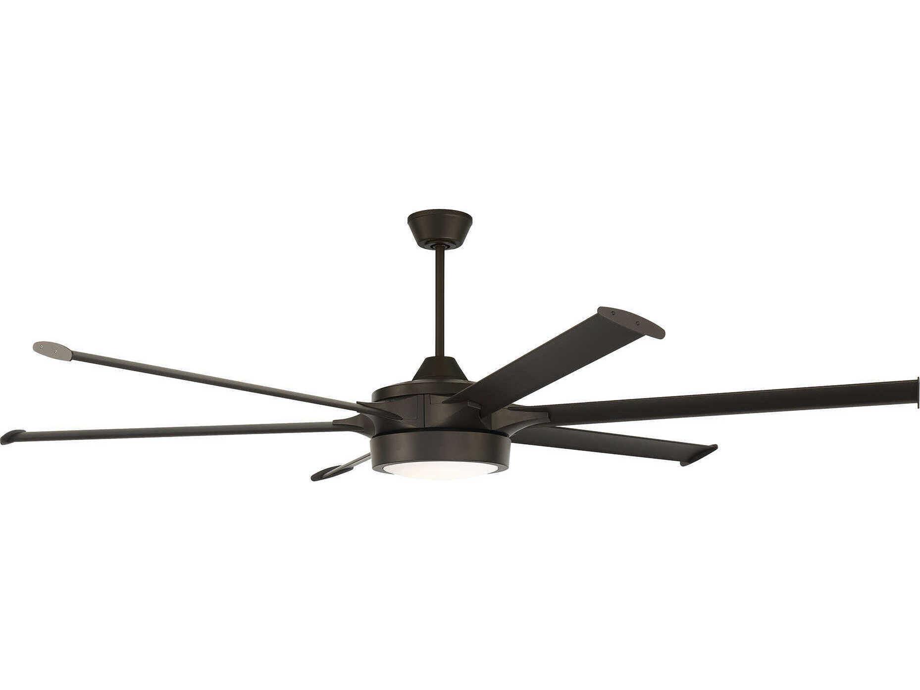 Craftmade Prostar Basketball 1 - Light 78" LED Ceiling Fan
