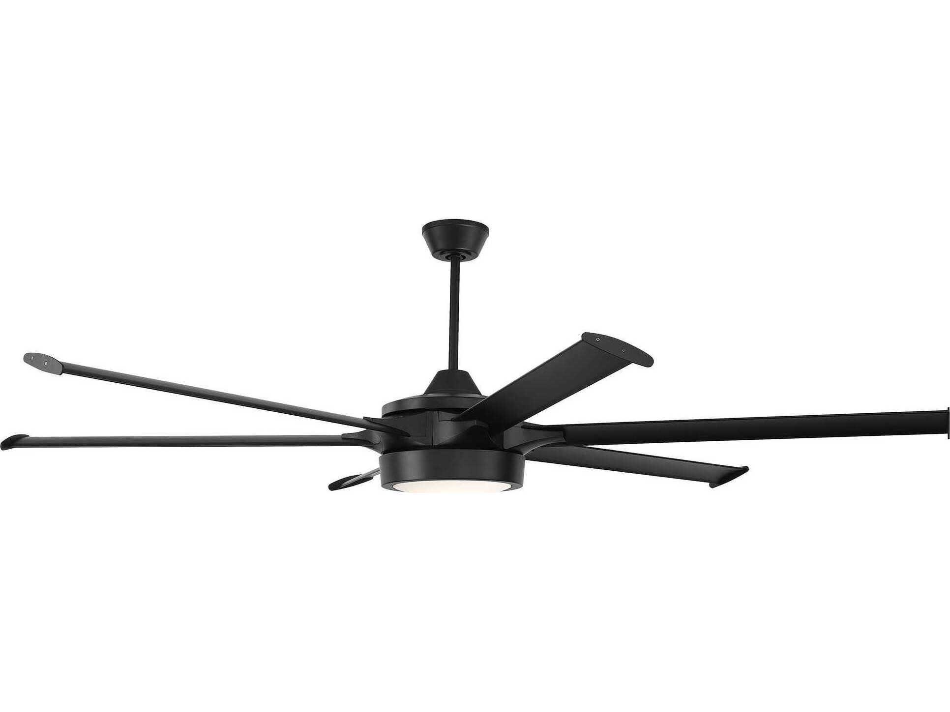 Craftmade Prostar Basketball 1 - Light 78" LED Ceiling Fan