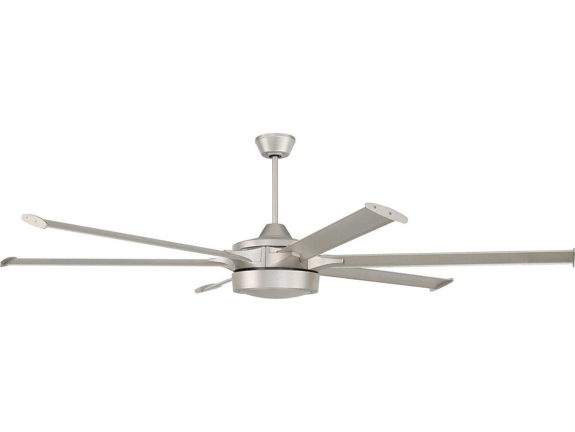 Craftmade Prostar Basketball 1 - Light 78" LED Ceiling Fan