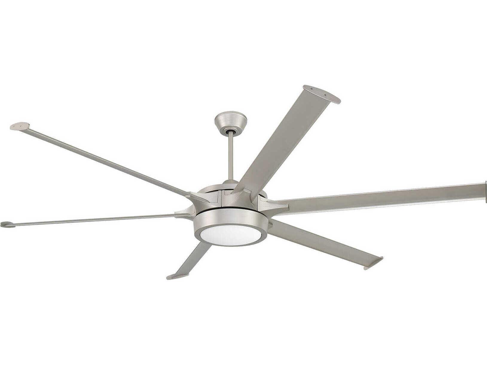 Craftmade Prostar Basketball 1 - Light 78" LED Ceiling Fan
