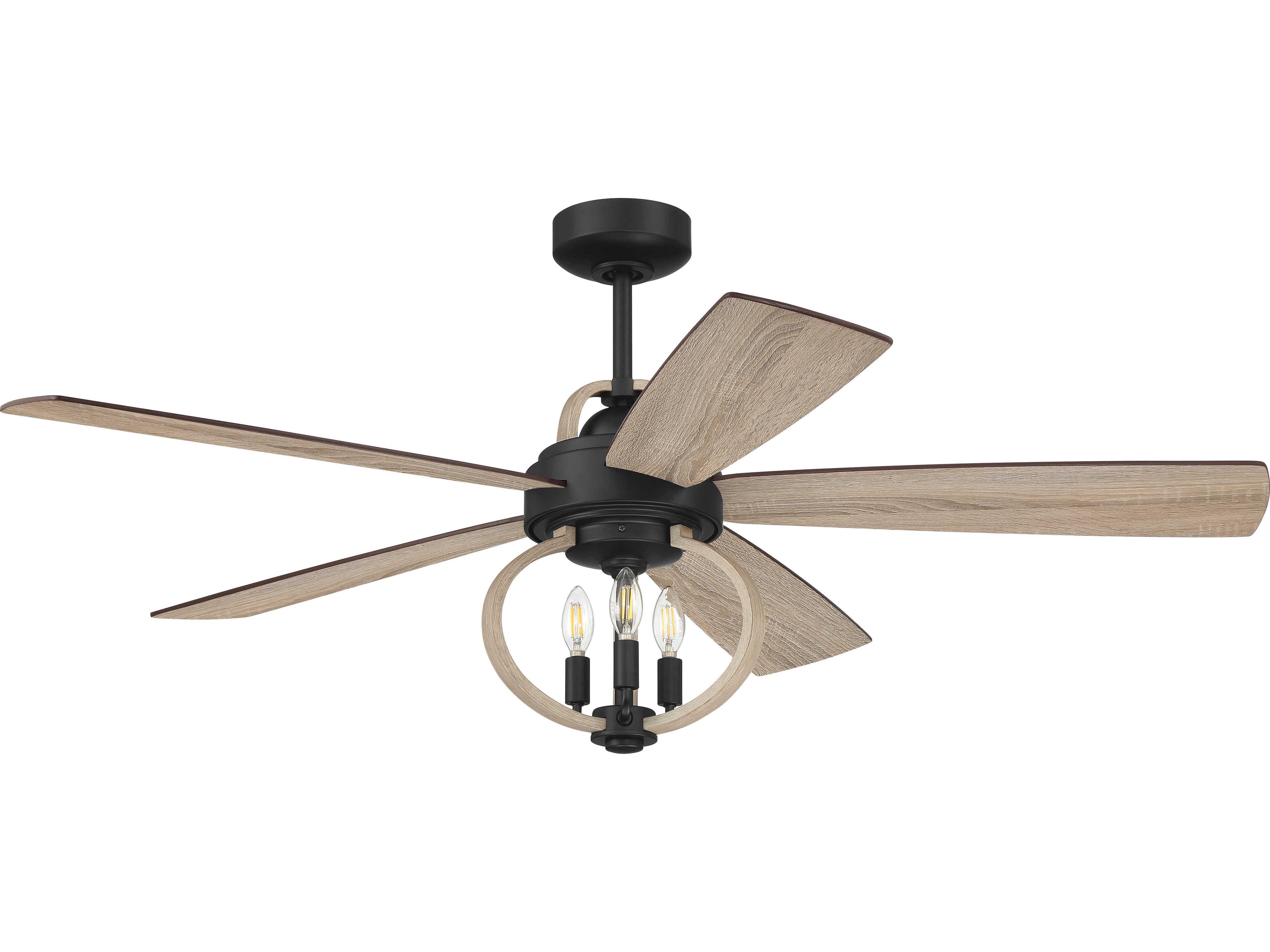 Craftmade Reese 3 - Light 52" LED Ceiling Fan