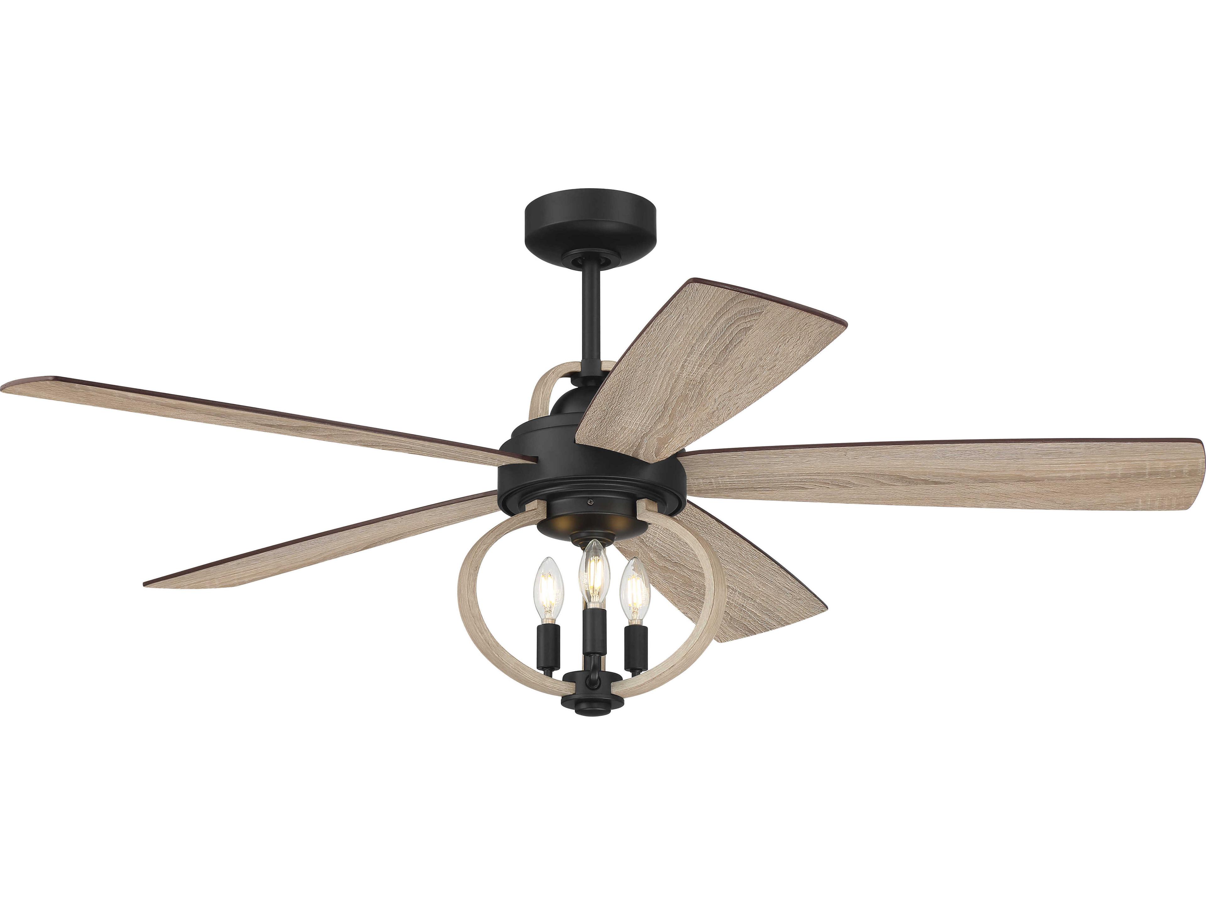 Craftmade Reese 3 - Light 52" LED Ceiling Fan