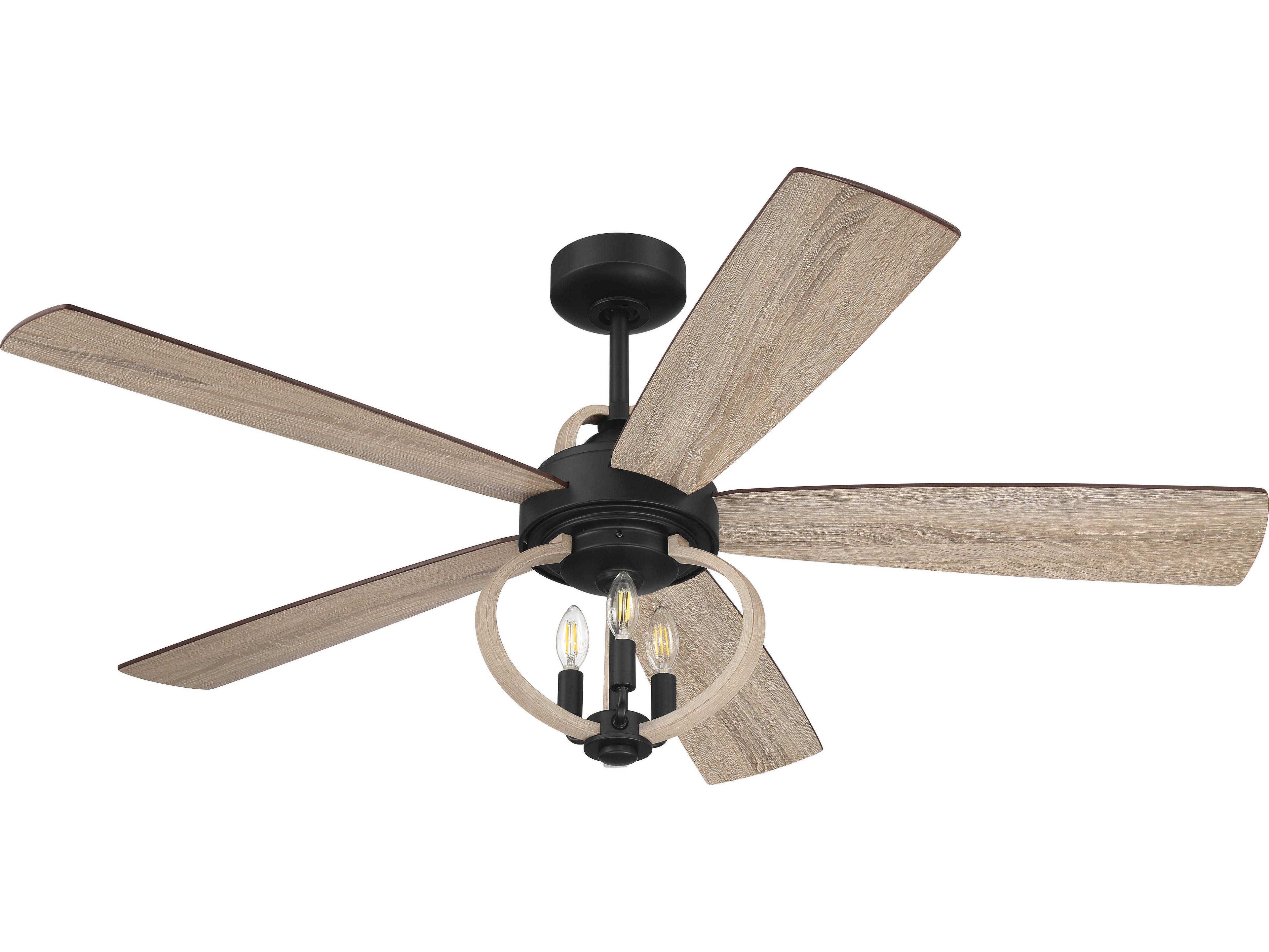 Craftmade Reese 3 - Light 52" LED Ceiling Fan
