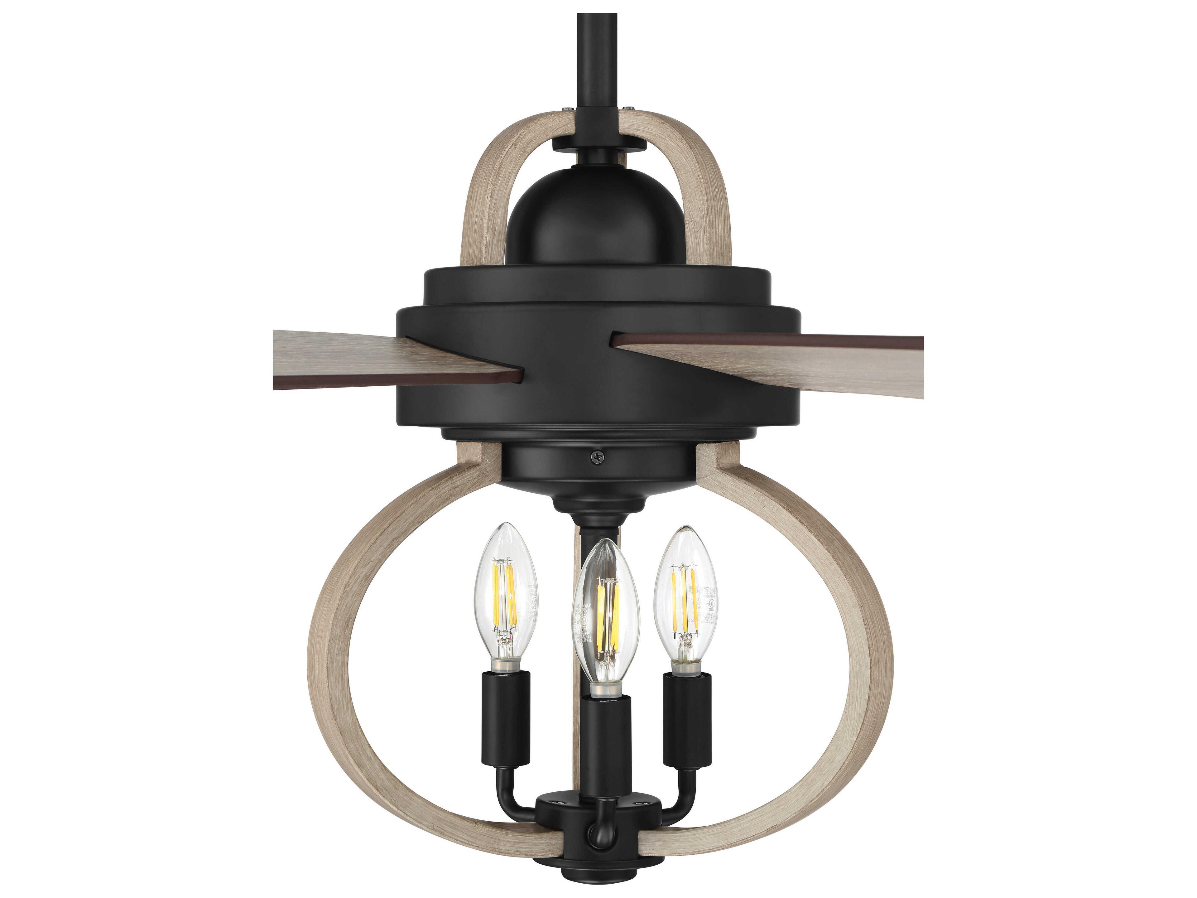 Craftmade Reese 3 - Light 52" LED Ceiling Fan