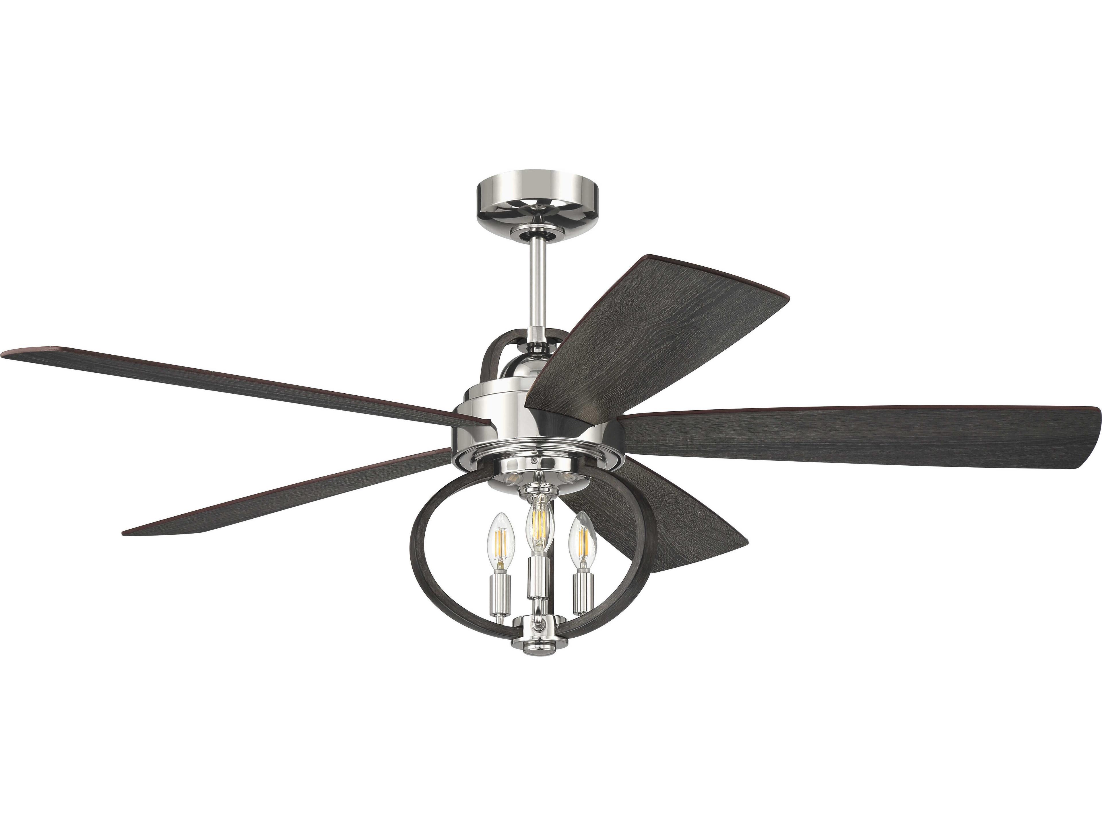 Craftmade Reese 3 - Light 52" LED Ceiling Fan