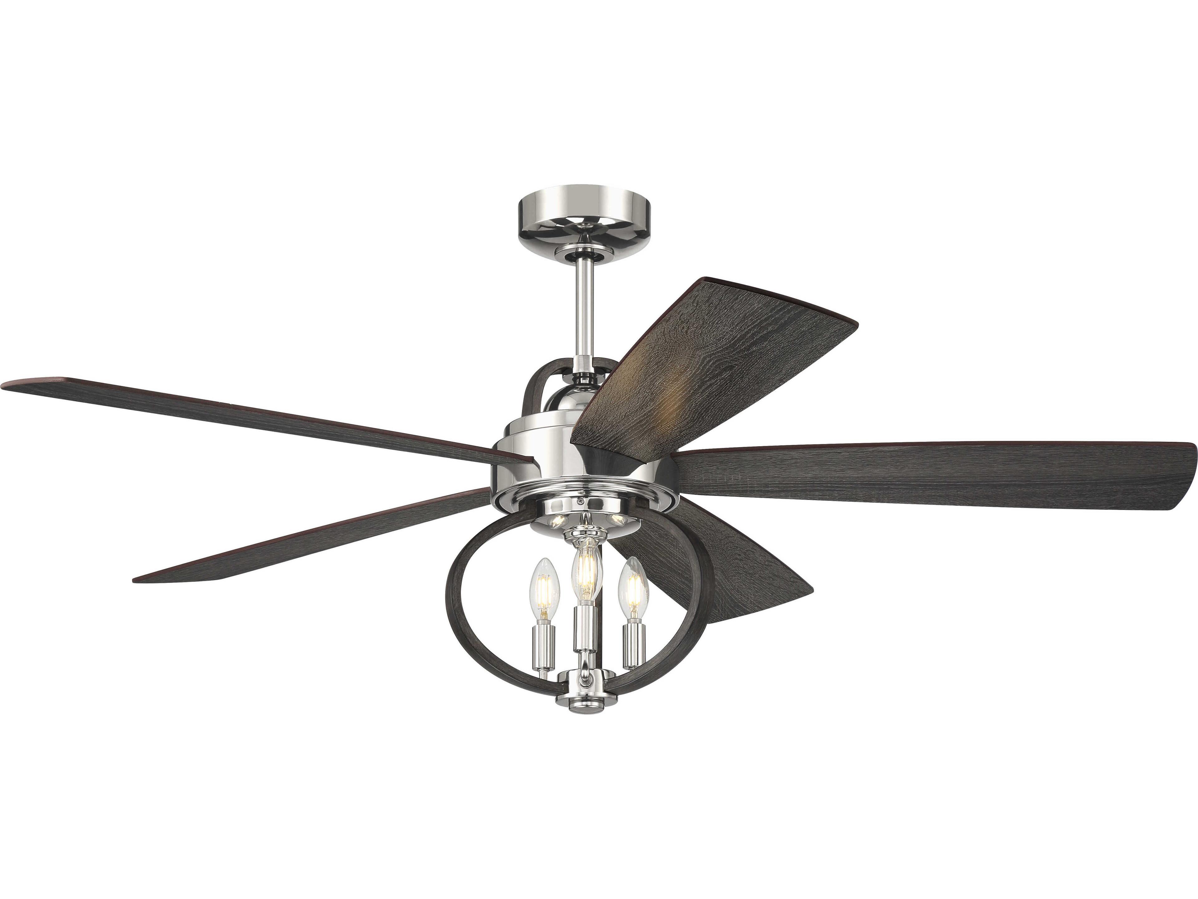 Craftmade Reese 3 - Light 52" LED Ceiling Fan