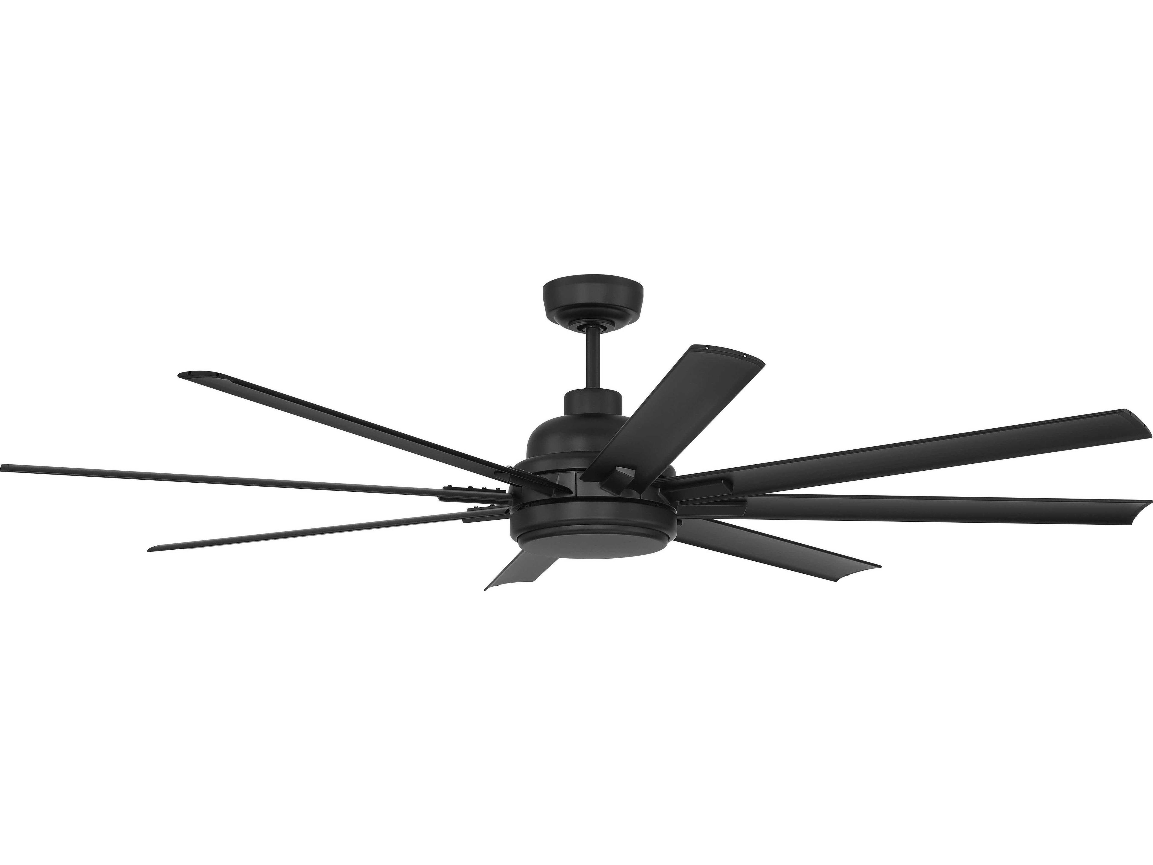 Craftmade Rush 1 - Light 65" LED Outdoor Ceiling Fan