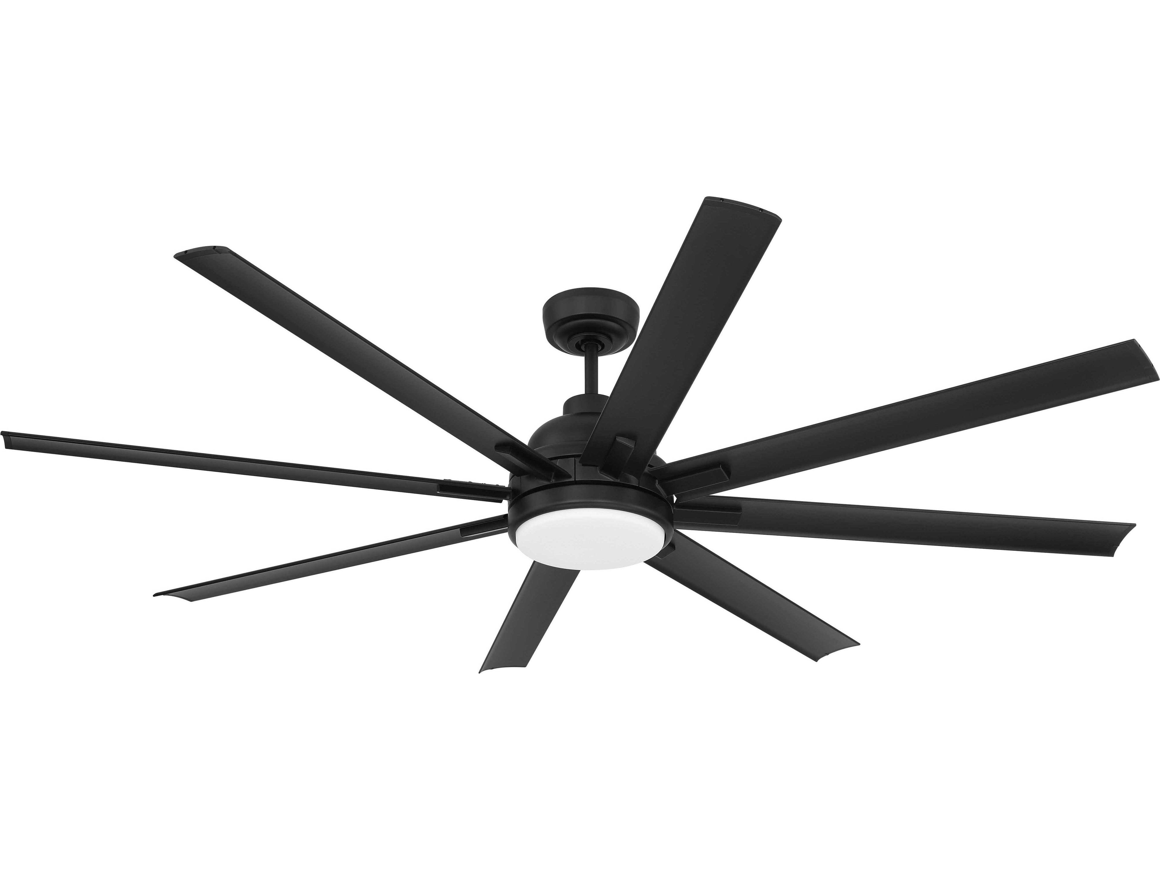 Craftmade Rush 1 - Light 65" LED Outdoor Ceiling Fan