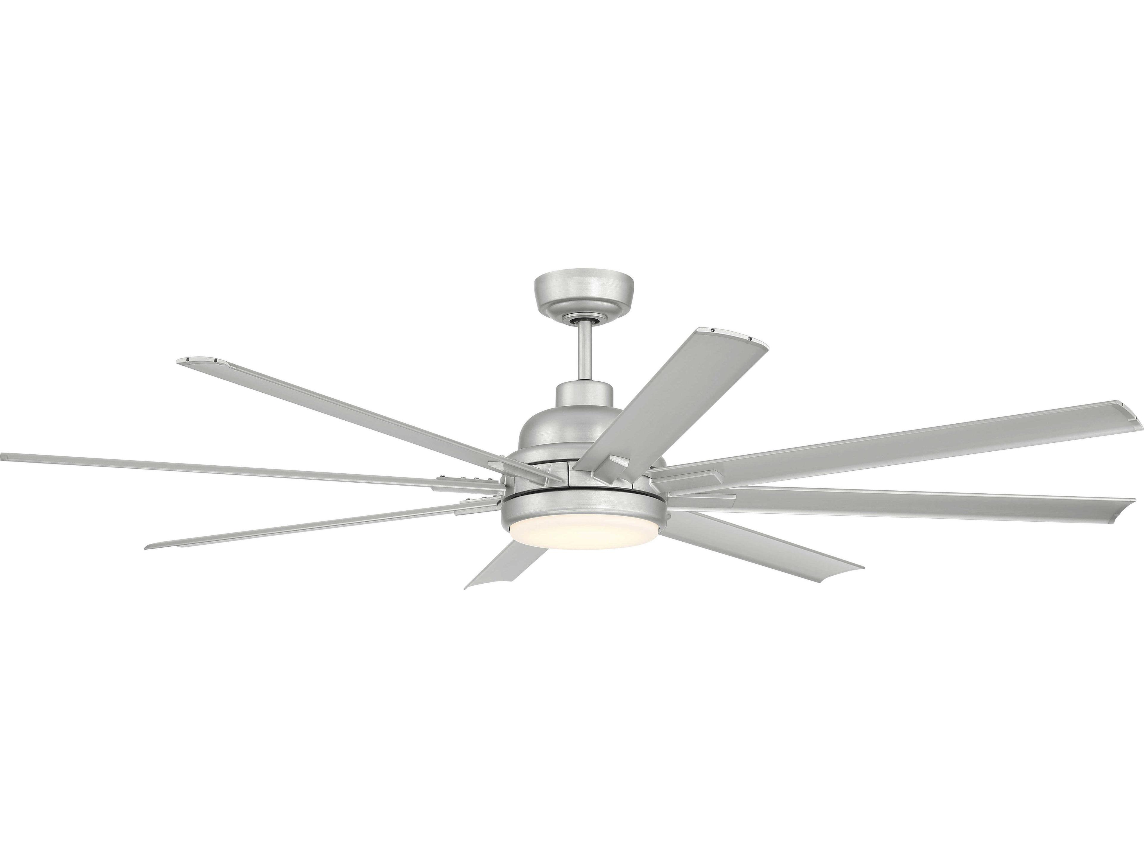 Craftmade Rush 1 - Light 65" LED Outdoor Ceiling Fan