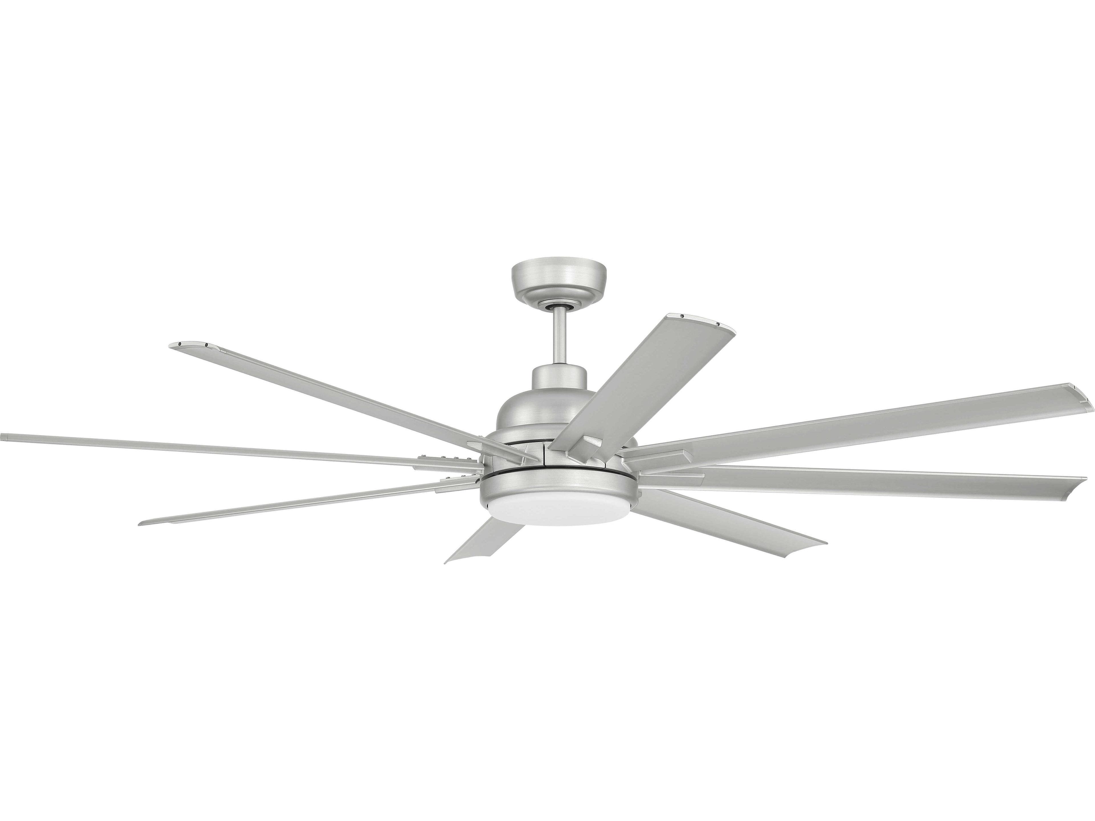 Craftmade Rush 1 - Light 65" LED Outdoor Ceiling Fan