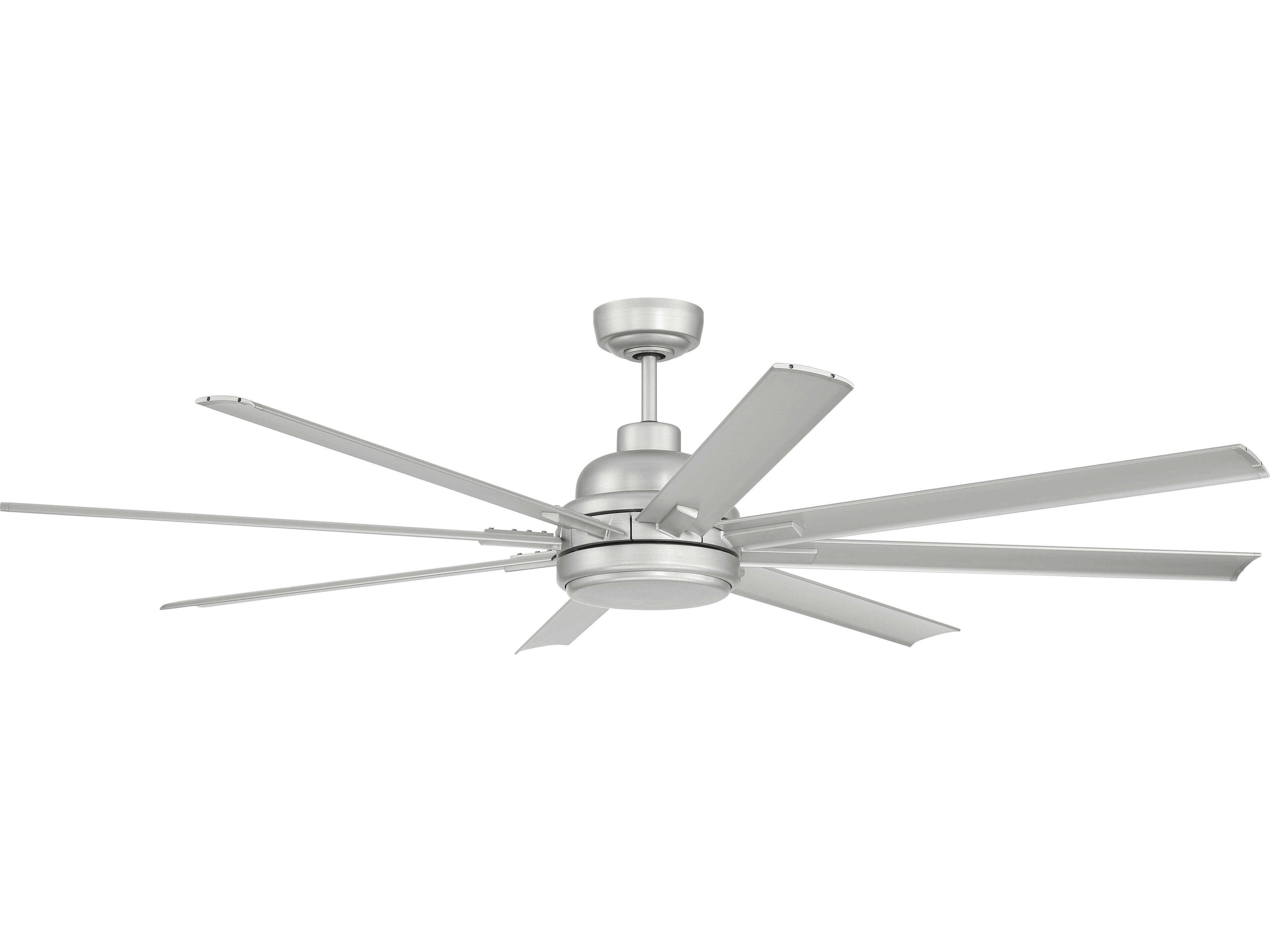 Craftmade Rush 1 - Light 65" LED Outdoor Ceiling Fan