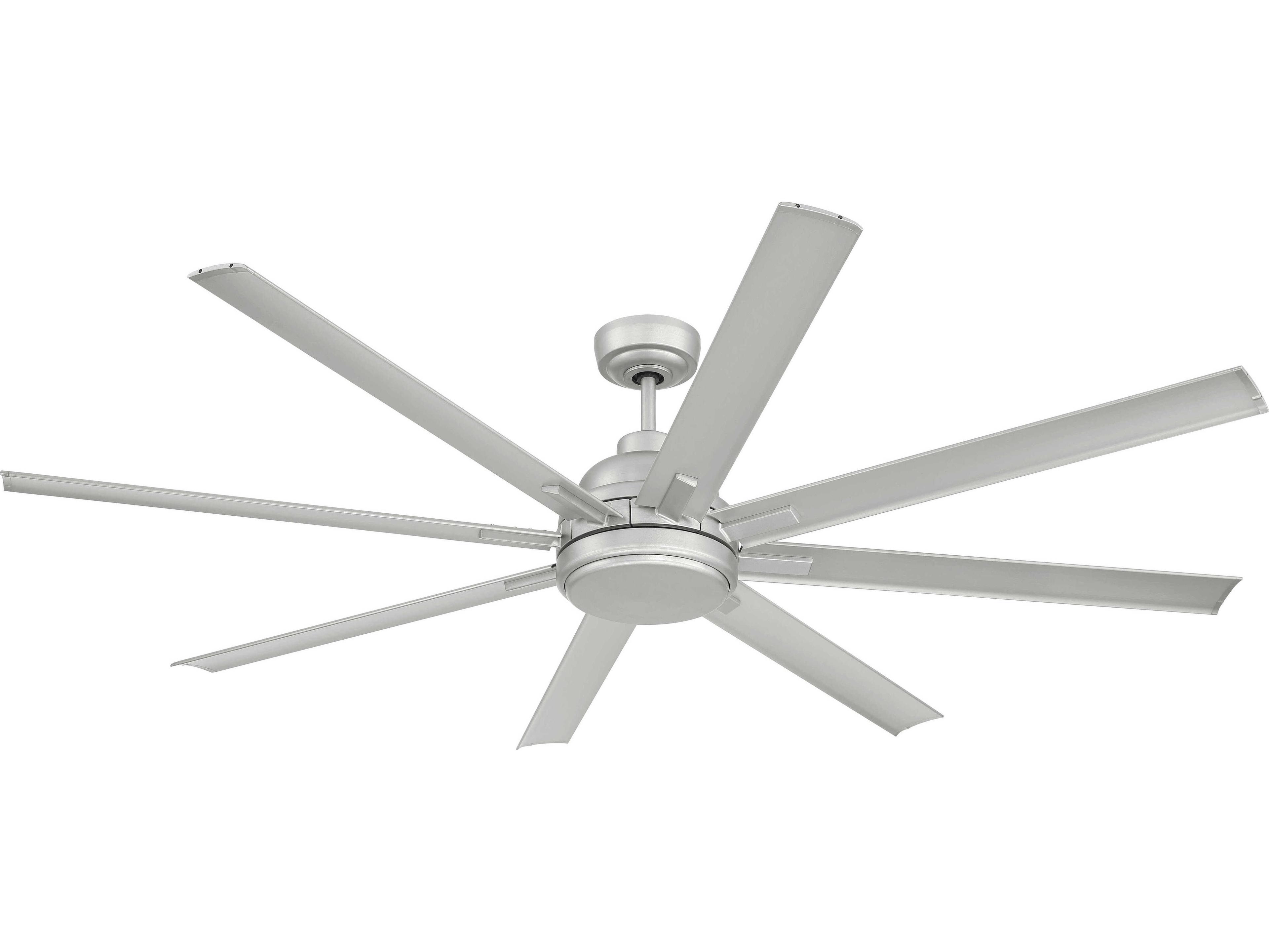 Craftmade Rush 1 - Light 65" LED Outdoor Ceiling Fan