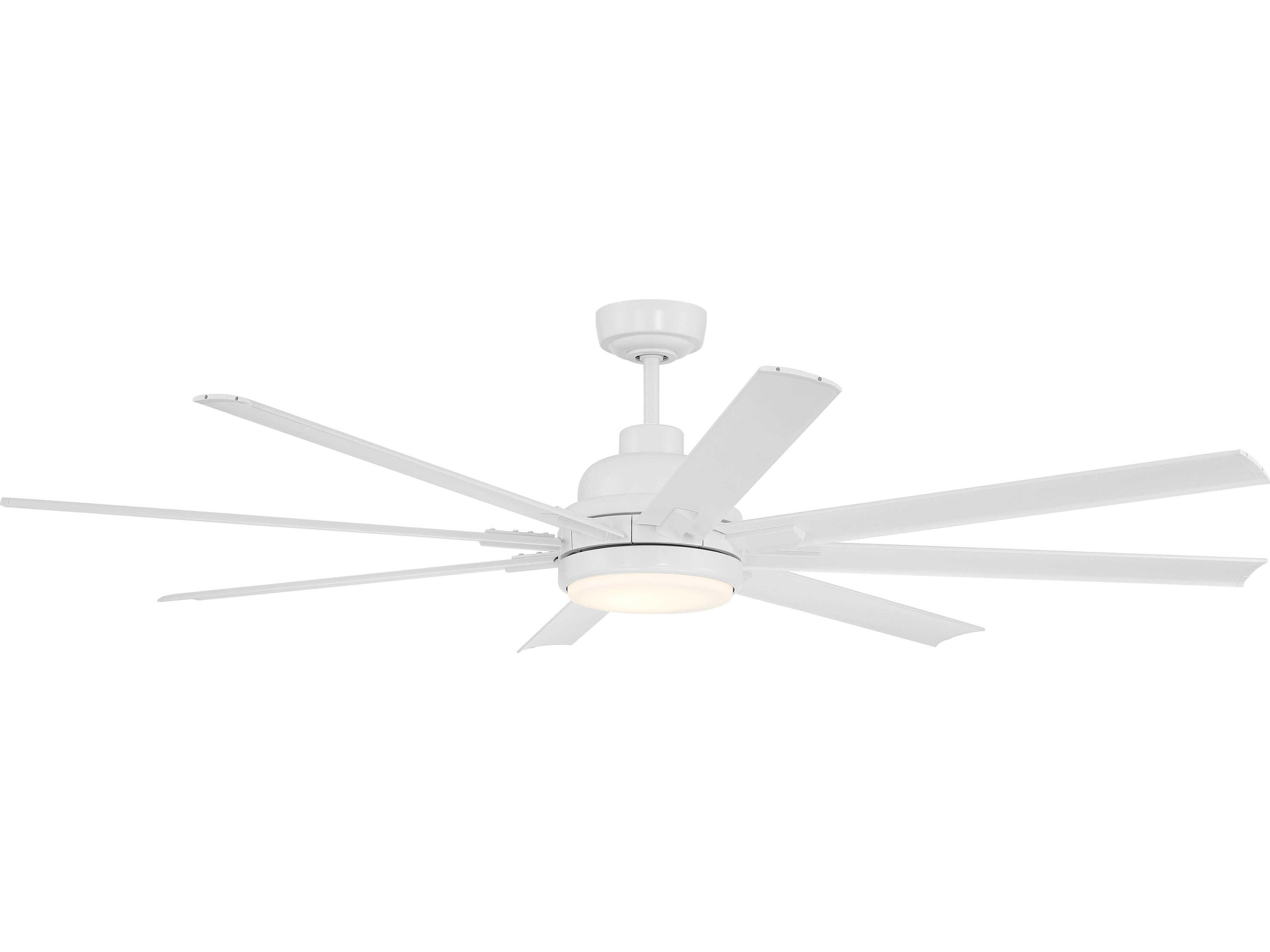 Craftmade Rush 1 - Light 65" LED Outdoor Ceiling Fan