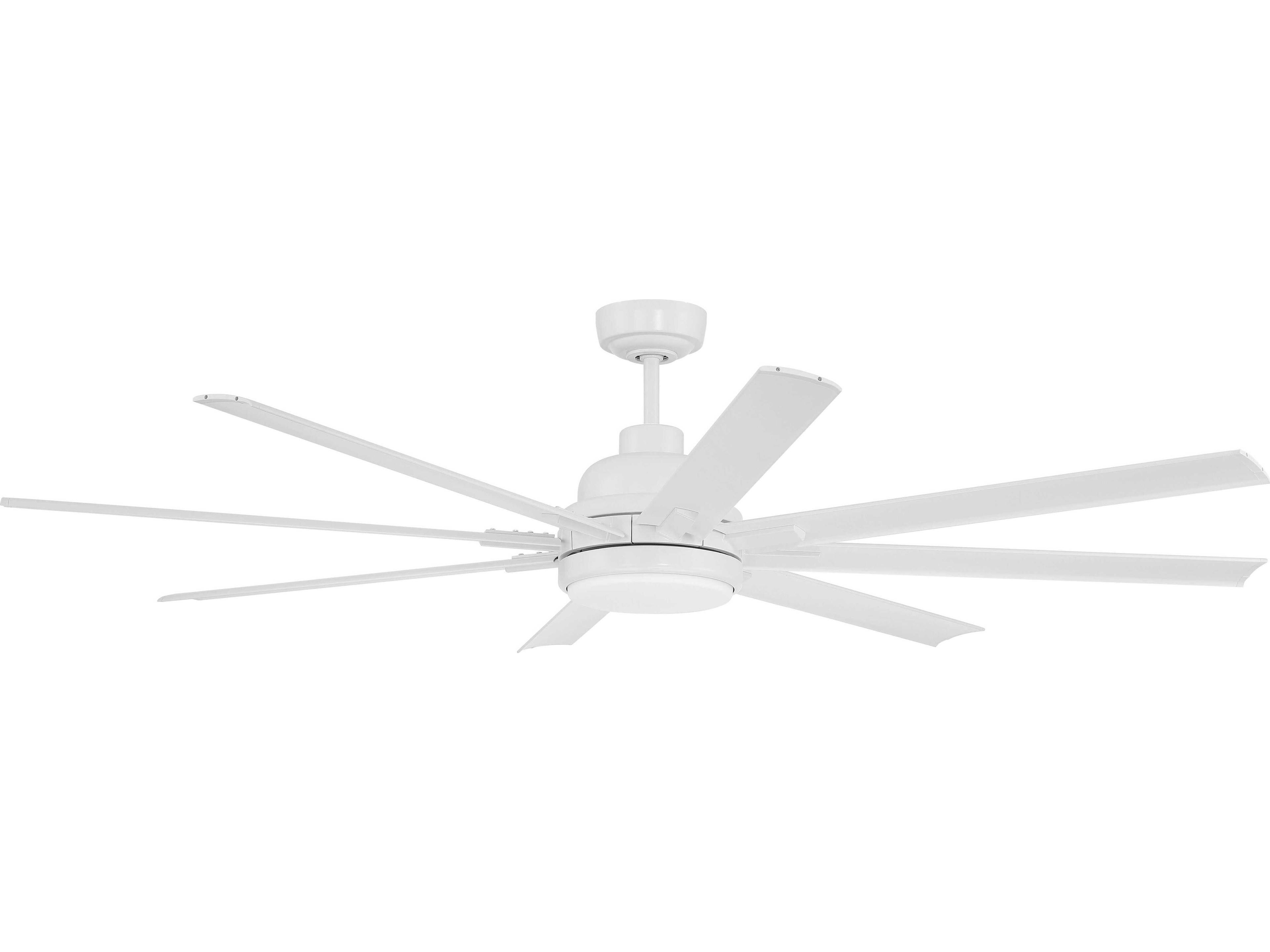 Craftmade Rush 1 - Light 65" LED Outdoor Ceiling Fan