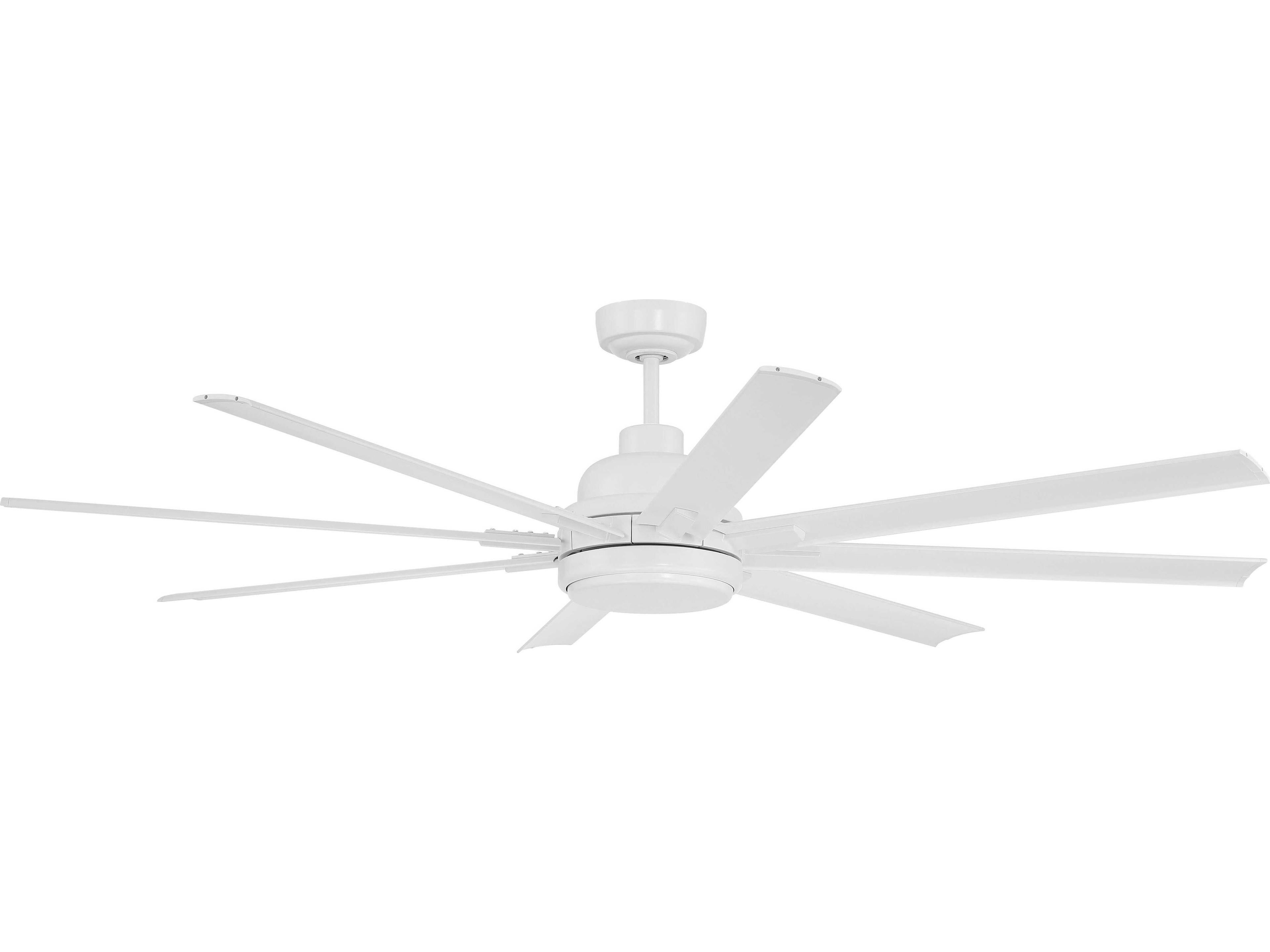 Craftmade Rush 1 - Light 65" LED Outdoor Ceiling Fan