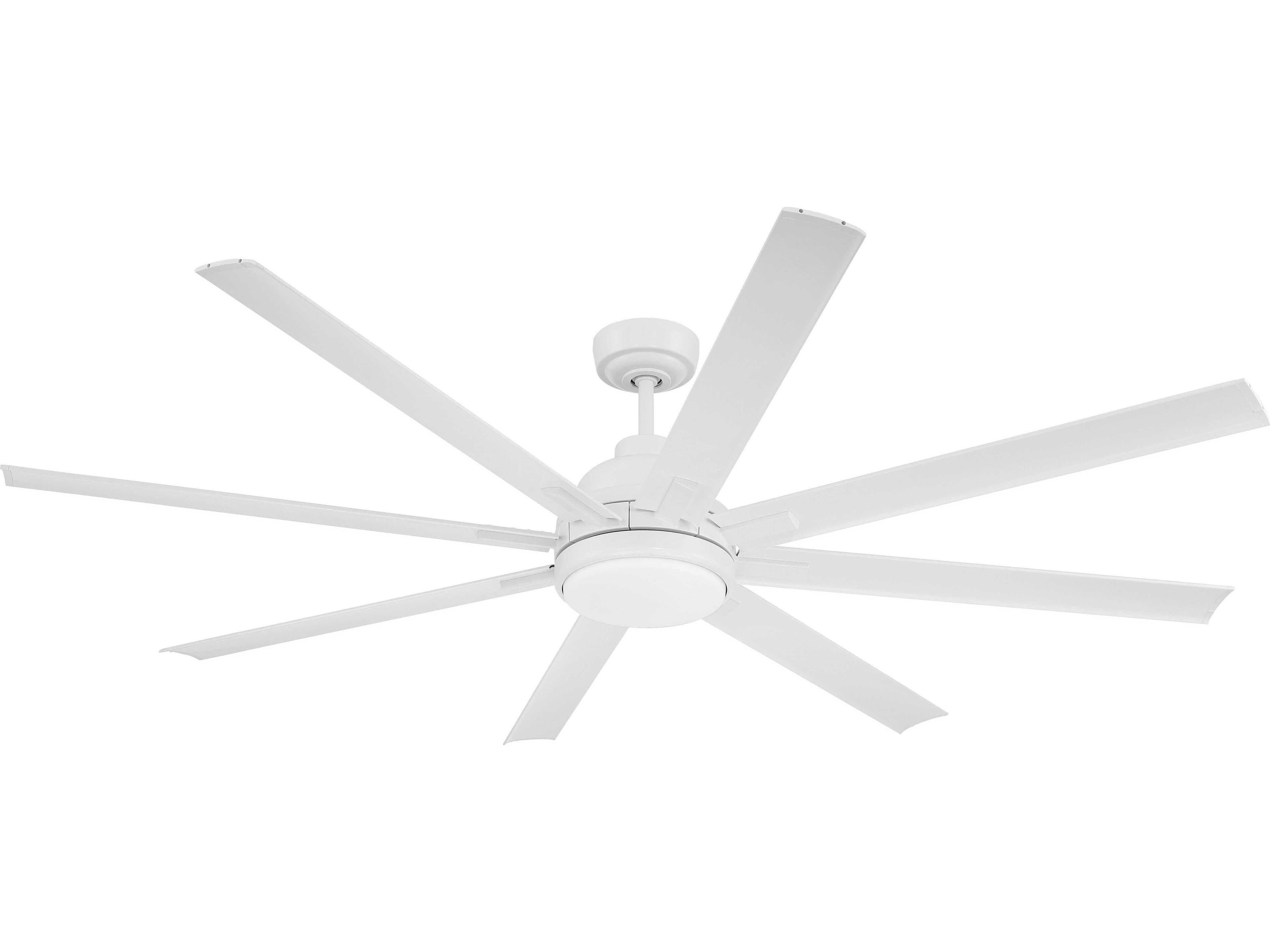 Craftmade Rush 1 - Light 65" LED Outdoor Ceiling Fan