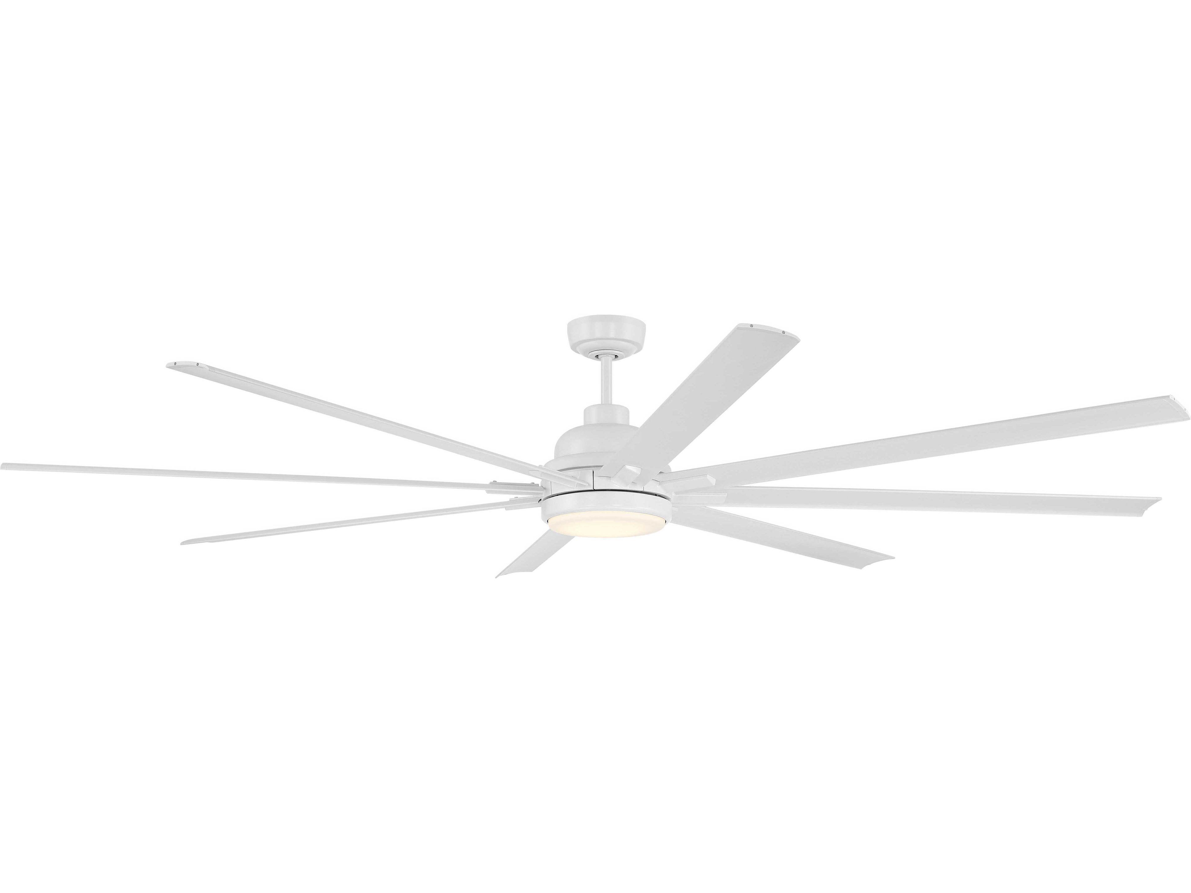 Craftmade Rush 1 - Light 84" LED Outdoor Ceiling Fan