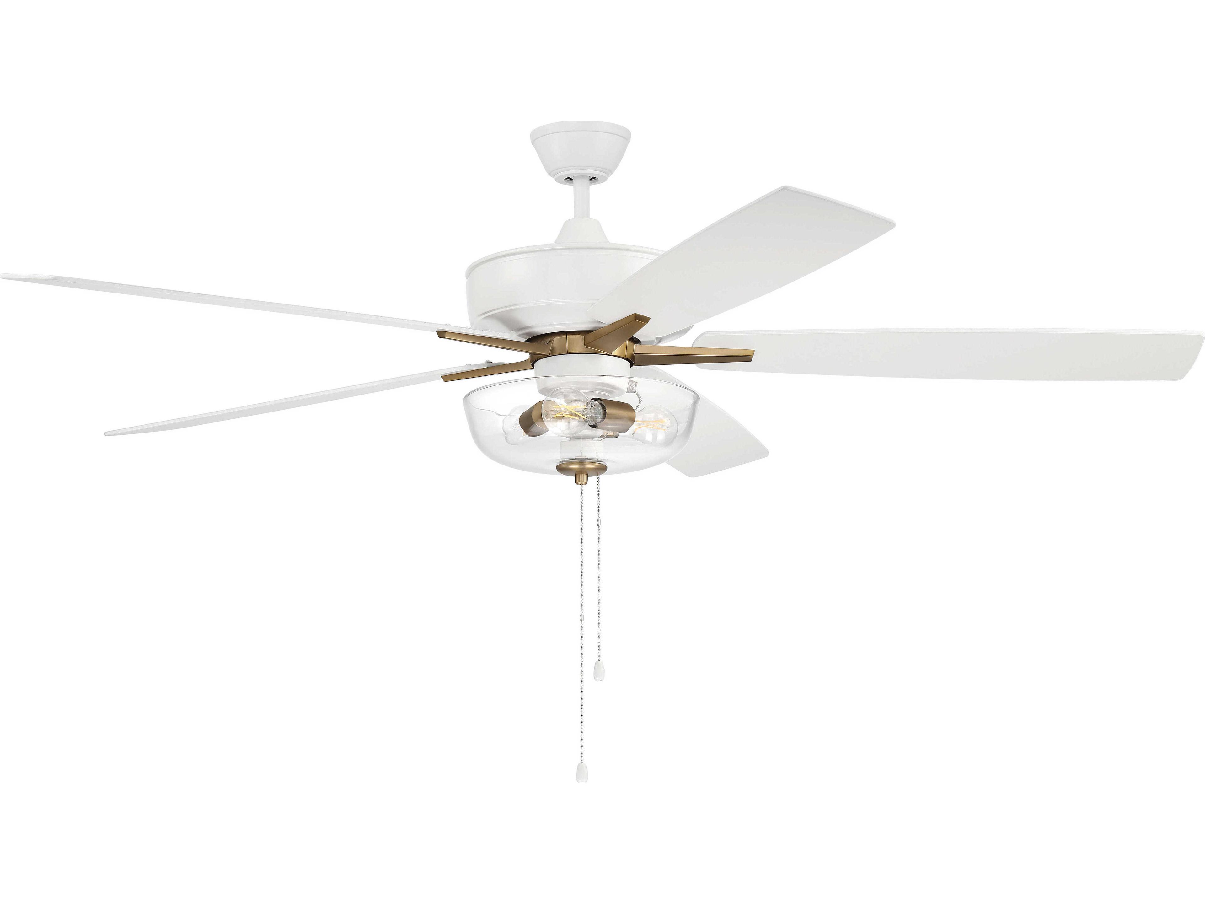 Craftmade Super Pro 3 - Light 60" LED Ceiling Fan