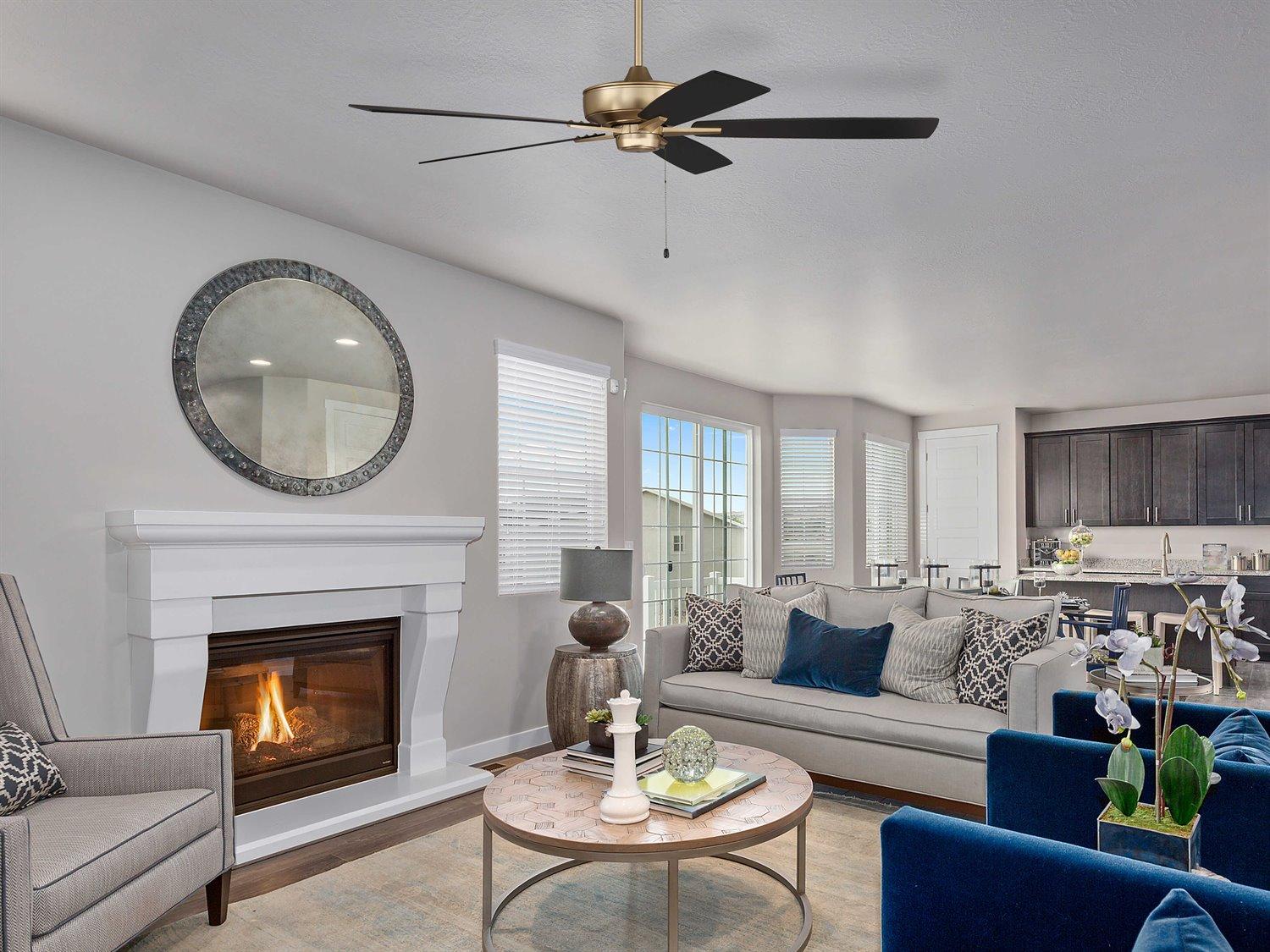 Craftmade Super Pro 60" Ceiling Fan