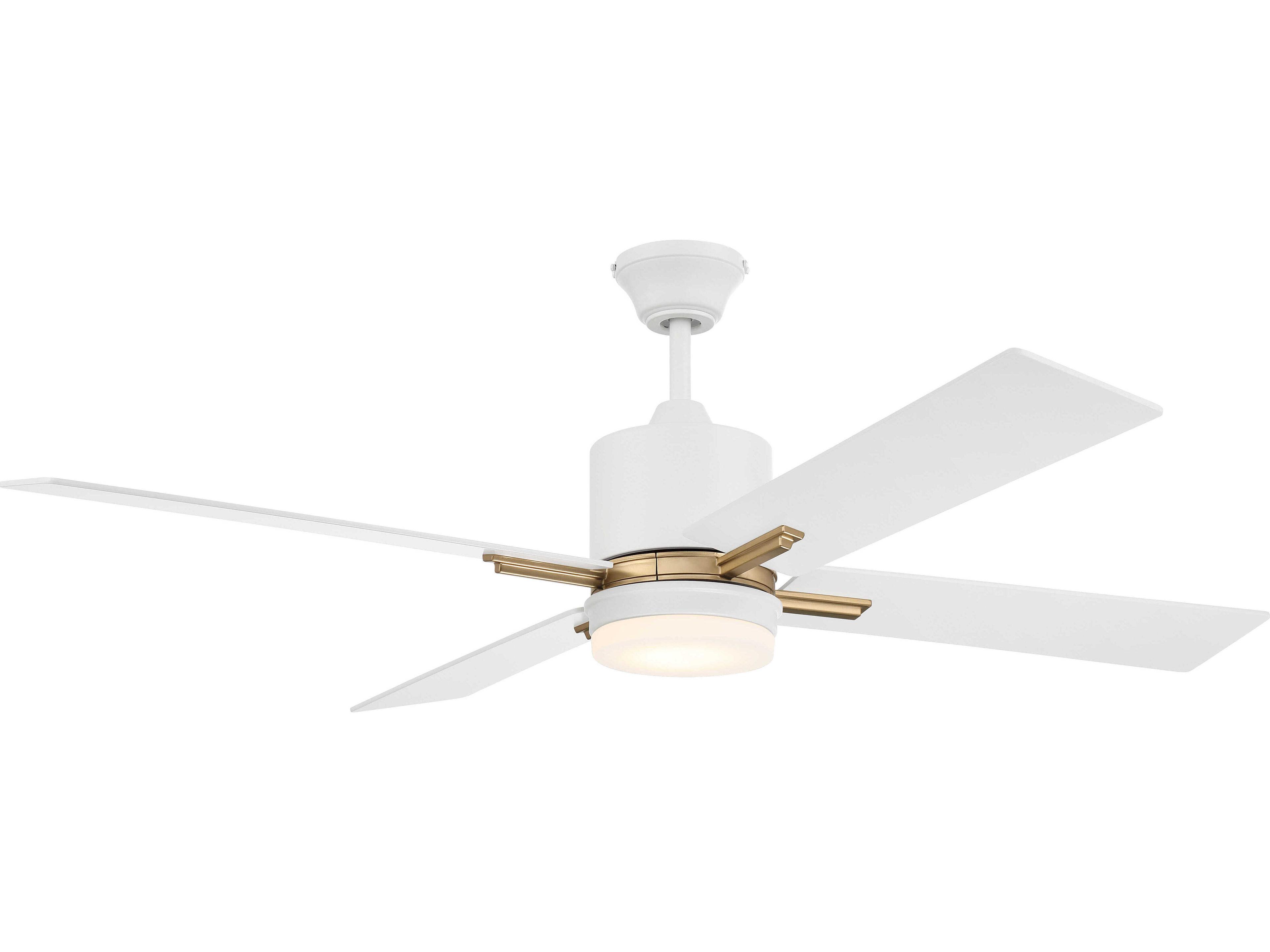 Craftmade Teana 1 - Light 52" LED Ceiling Fan