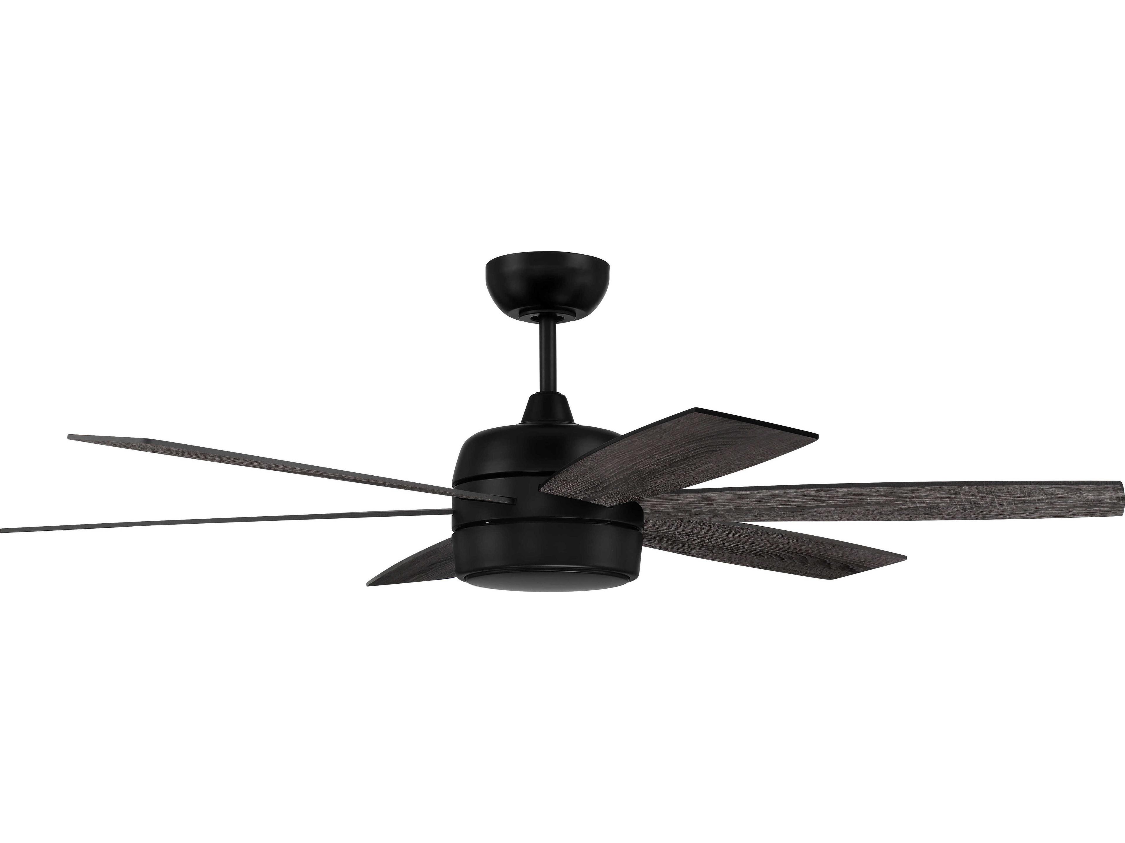 Craftmade Trevor 1 - Light 52" LED Ceiling Fan