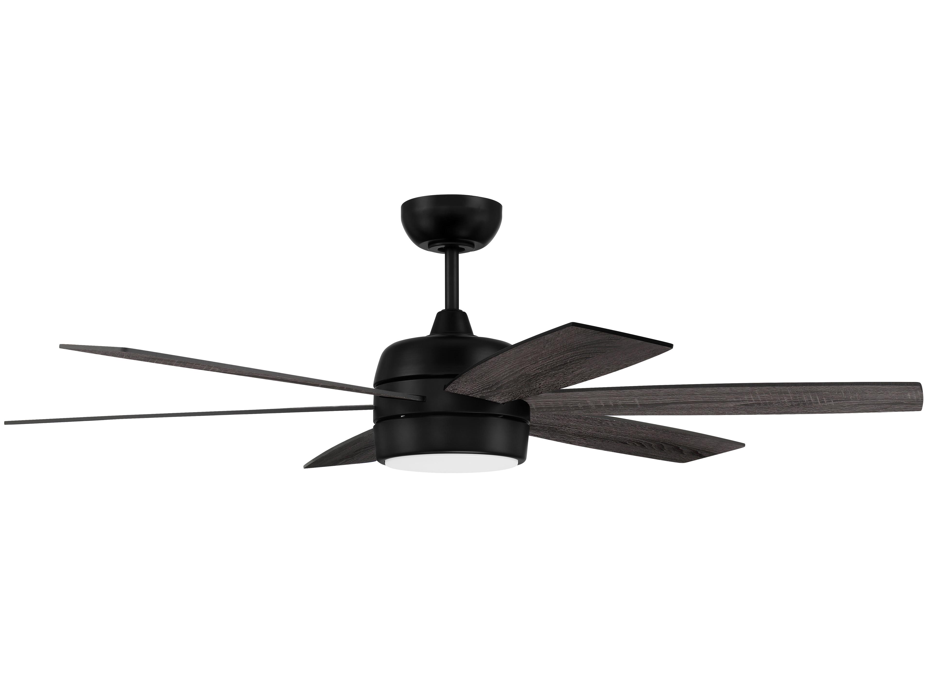 Craftmade Trevor 1 - Light 52" LED Ceiling Fan