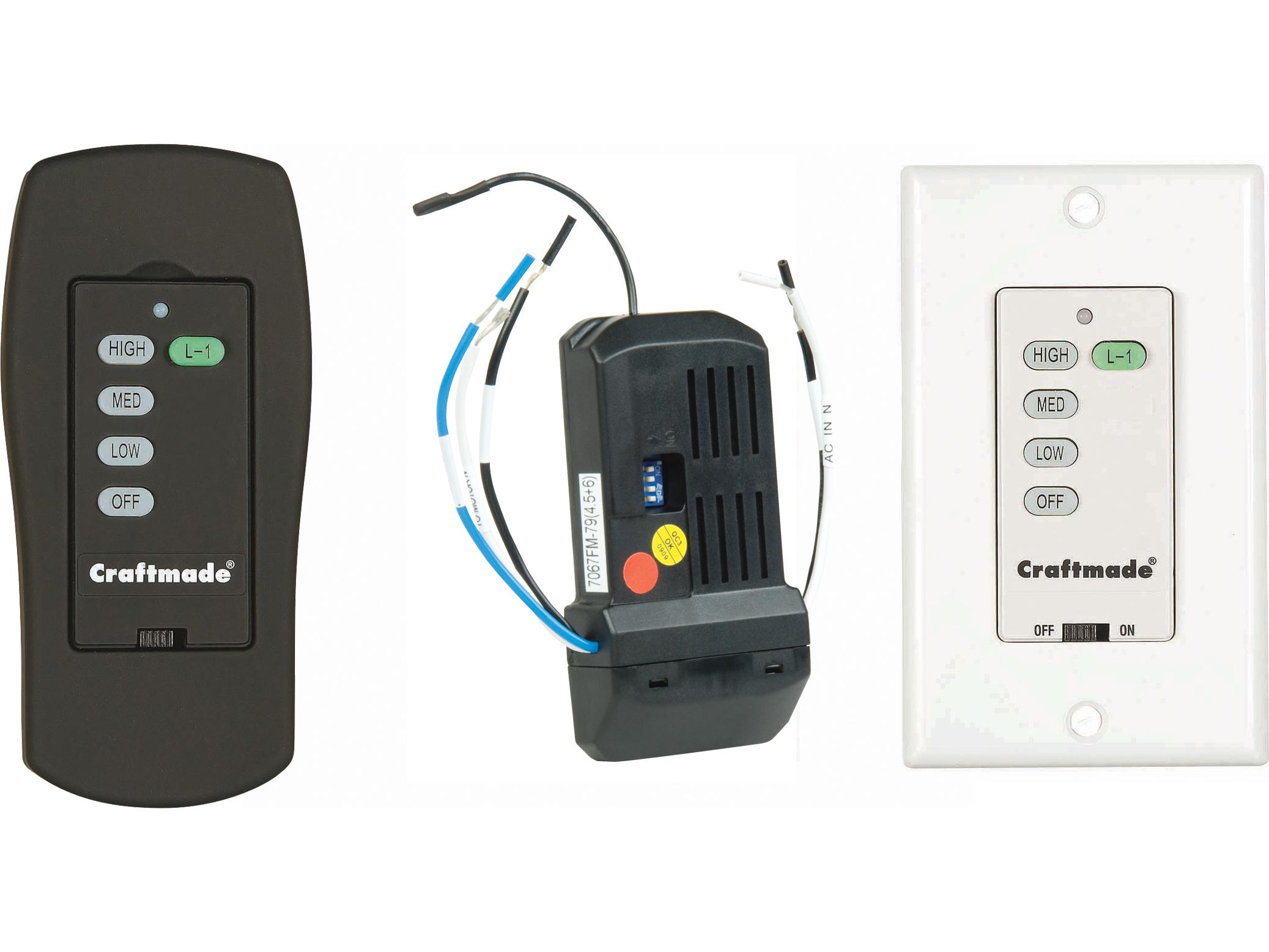 Craftmade Universal Intelligent Control