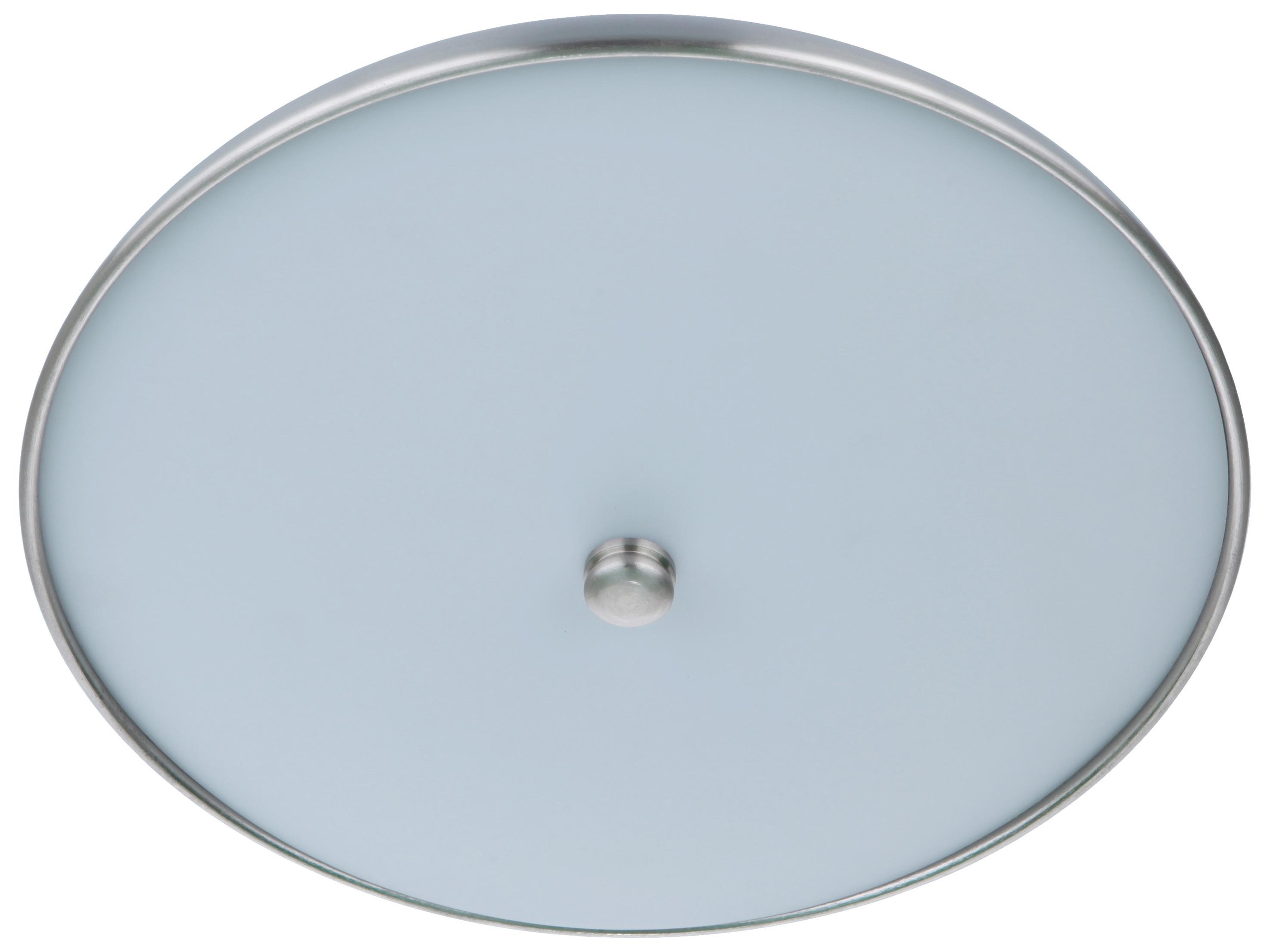 Craftmade Soul Flat Black Brushed Polished Nickel LED Dome Flush Mount