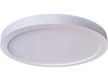 Craftmade 1-Light White LED Round Flush Mount