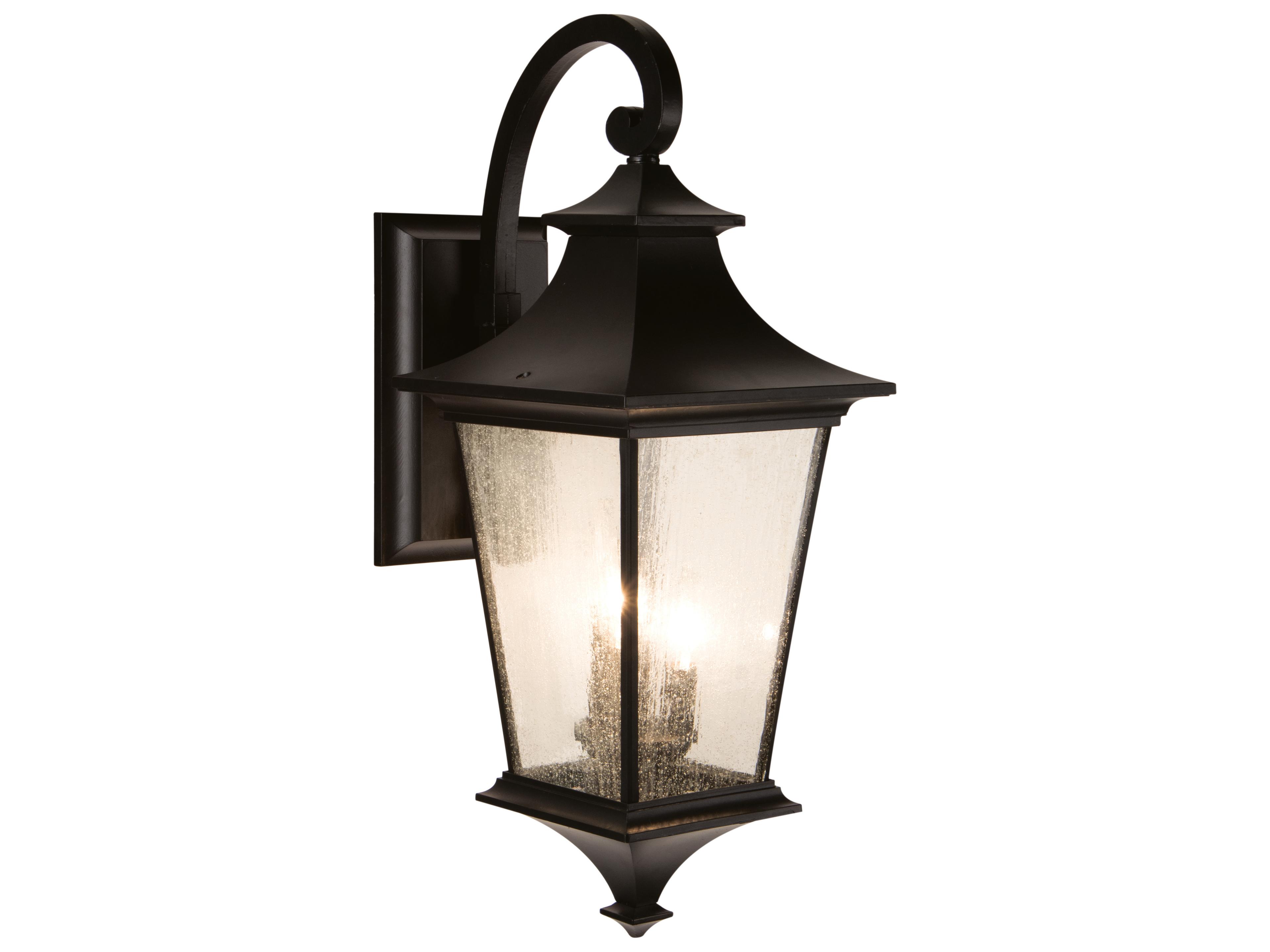 Craftmade Argent-II 3 - Light Outdoor Wall Light