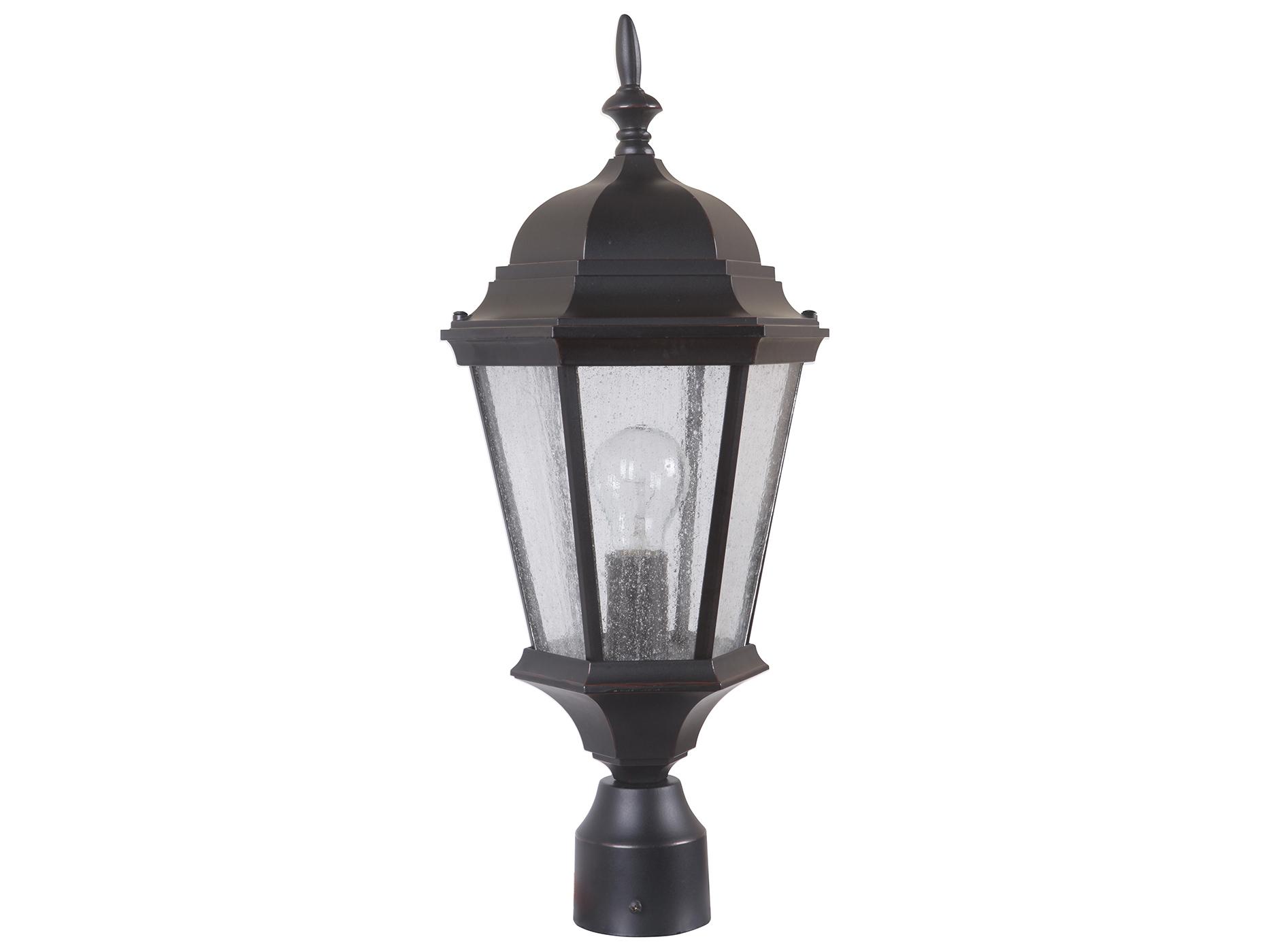 Craftmade Chadwick 1 - Light Outdoor Post Light