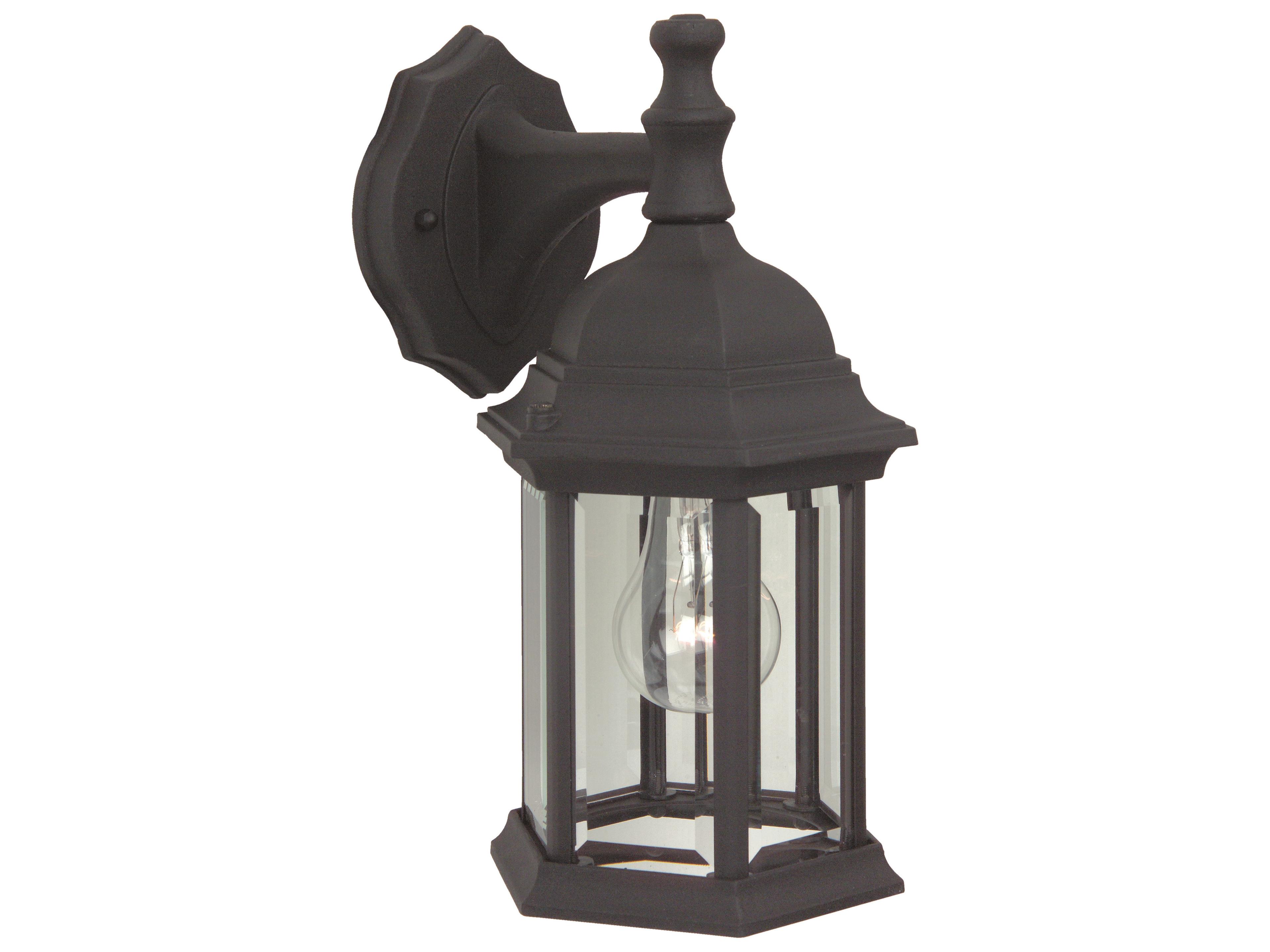 Craftmade Hex 1 - Light Outdoor Wall Light