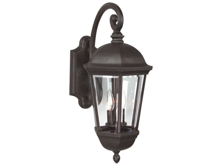 Craftmade Britannia 3 - Light Outdoor Wall Light