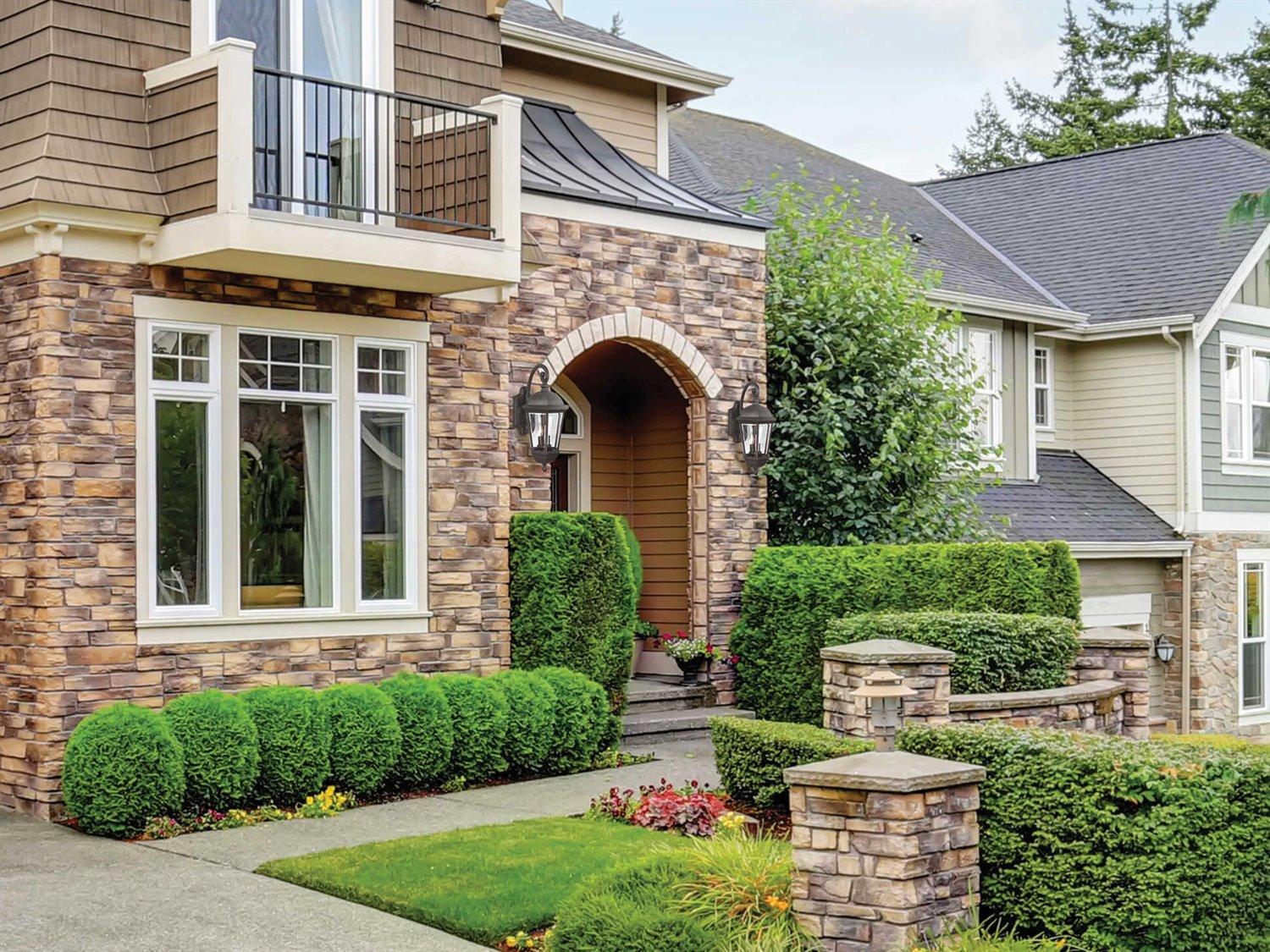 Craftmade Britannia 3 - Light Outdoor Wall Light