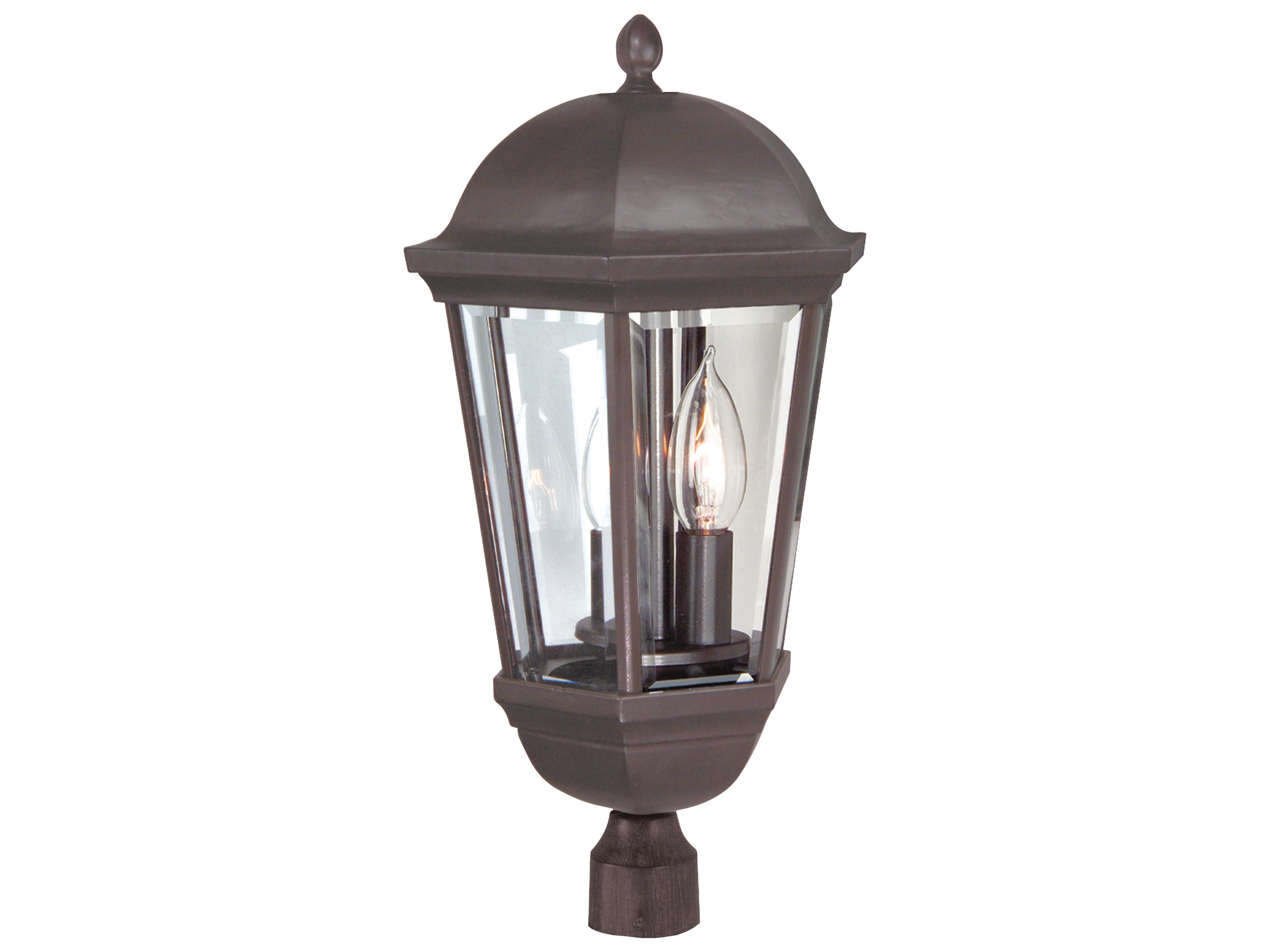 Craftmade Britannia 3 - Light Outdoor Post Light