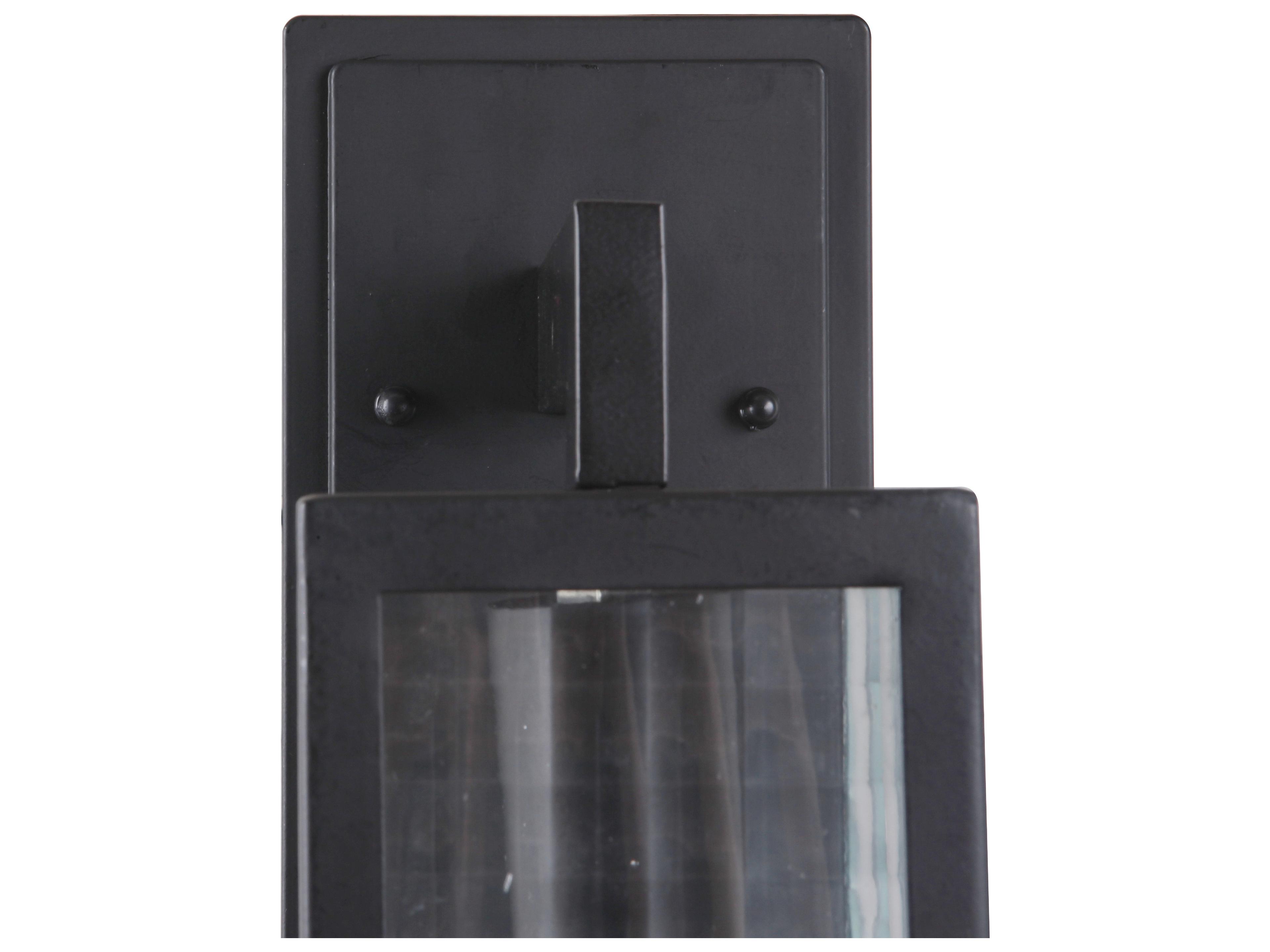 Craftmade Deka 1 - Light Outdoor Wall Light