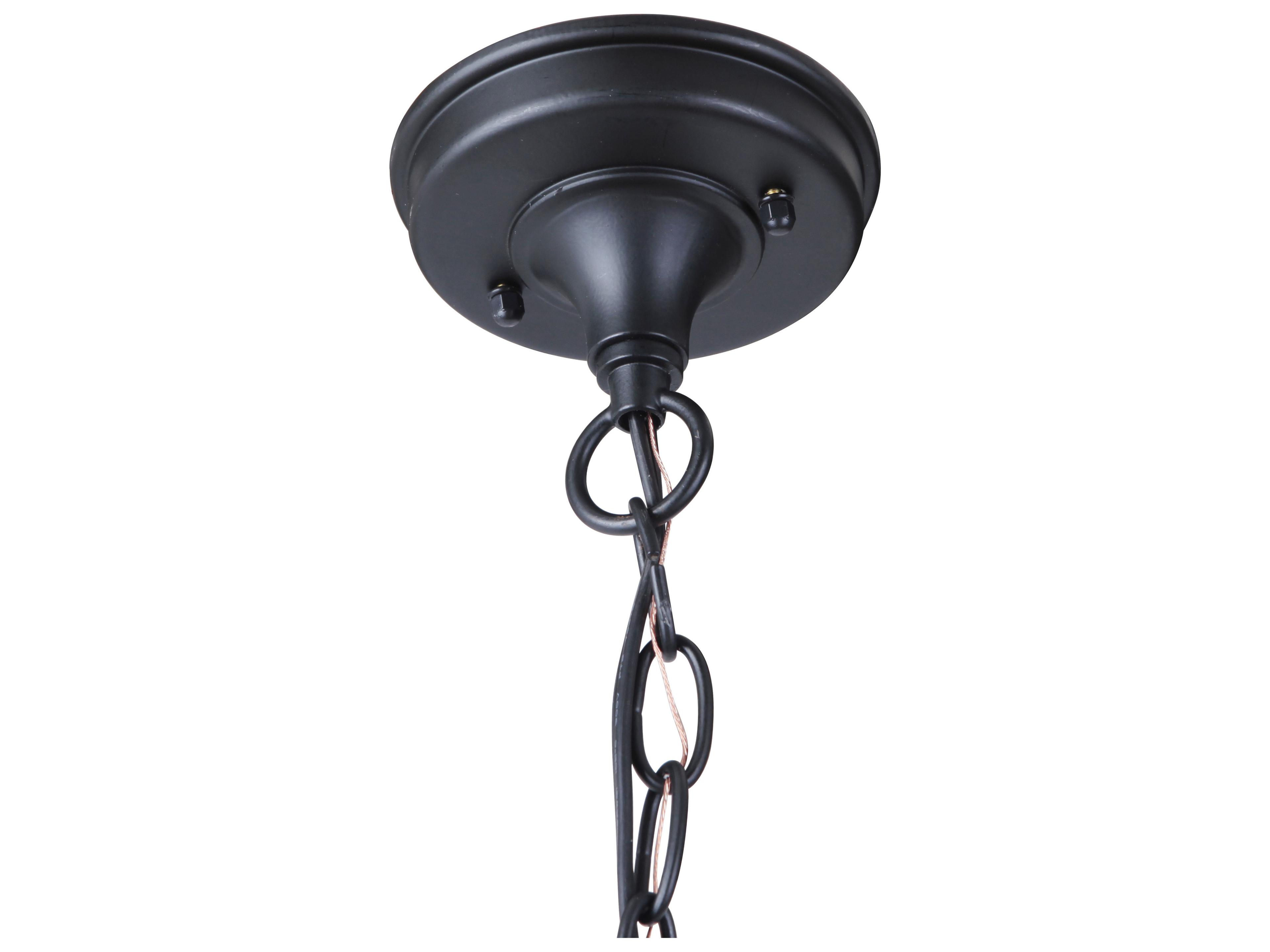 Craftmade Deka 1 - Light Outdoor Hanging Light