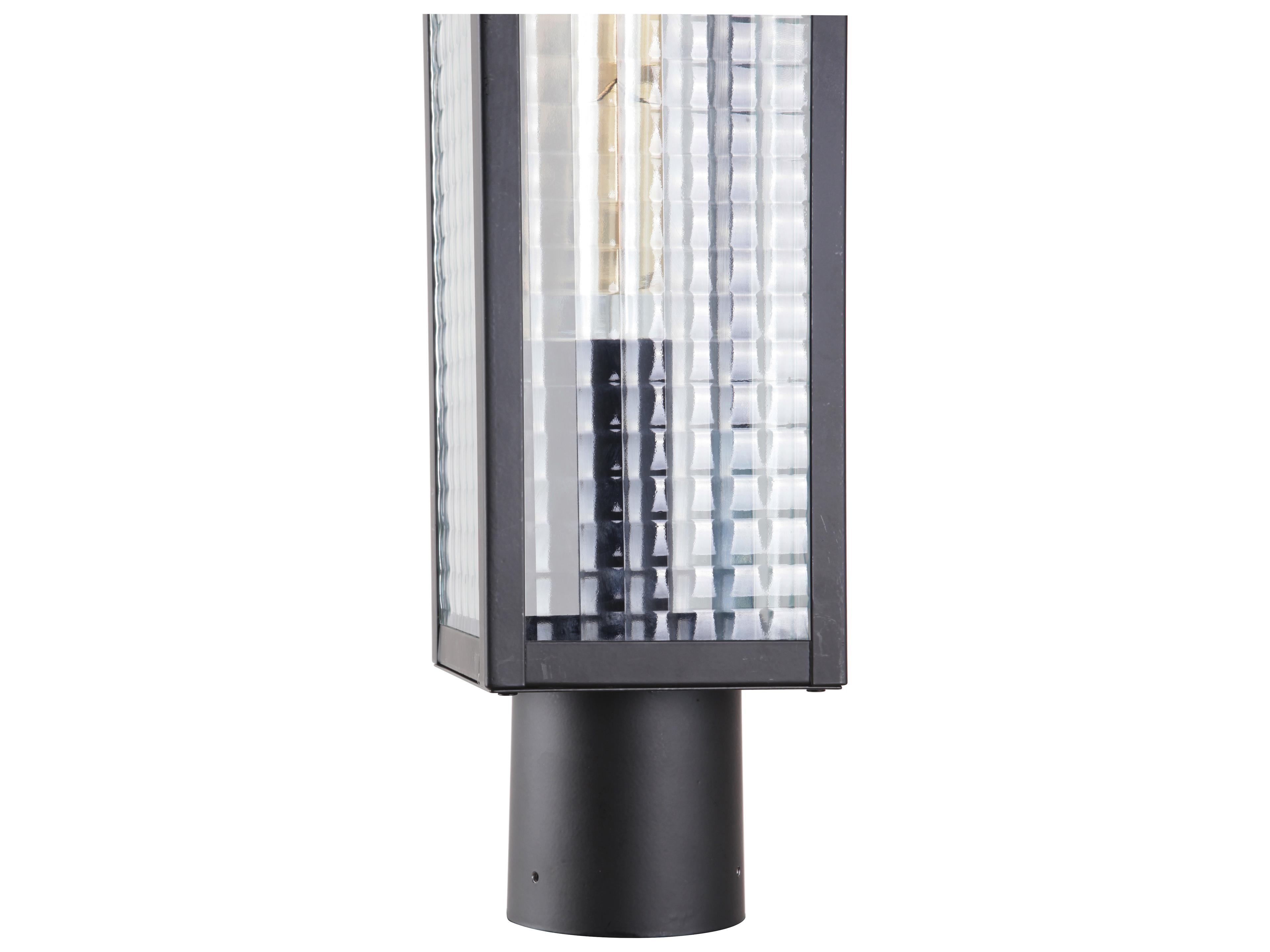 Craftmade Deka 1 - Light Outdoor Post Light