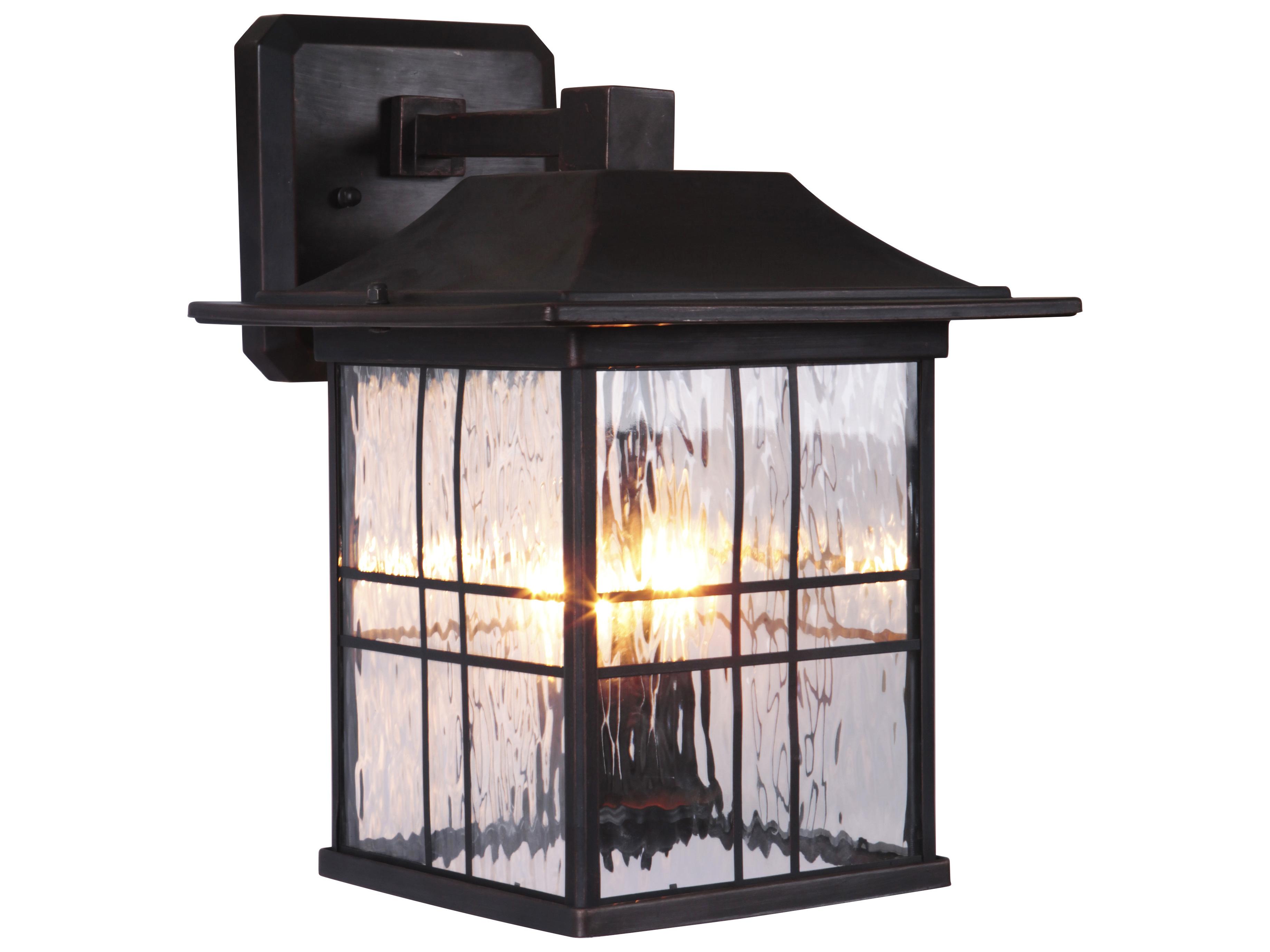 Craftmade Dorset 2 - Light Outdoor Wall Light