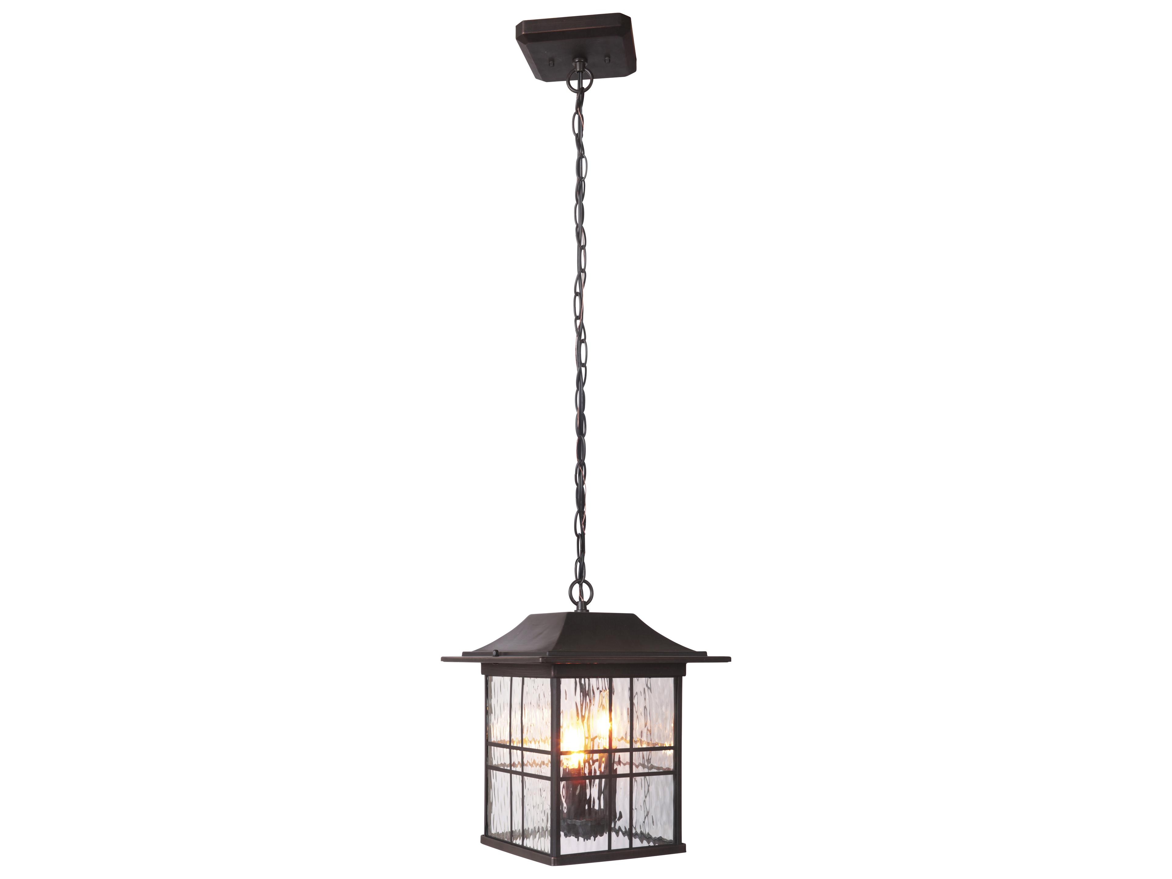 Craftmade Dorset 3 - Light Outdoor Hanging Light