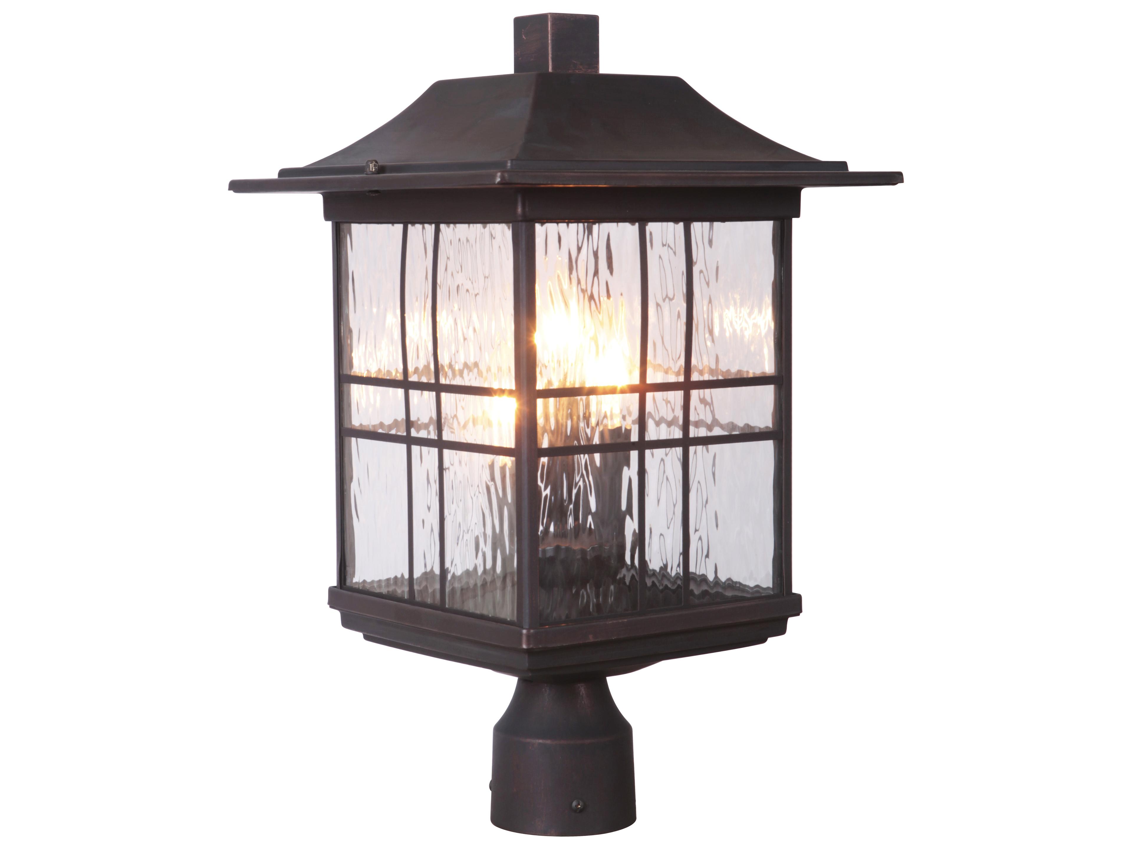 Craftmade Dorset 3 - Light Outdoor Post Light