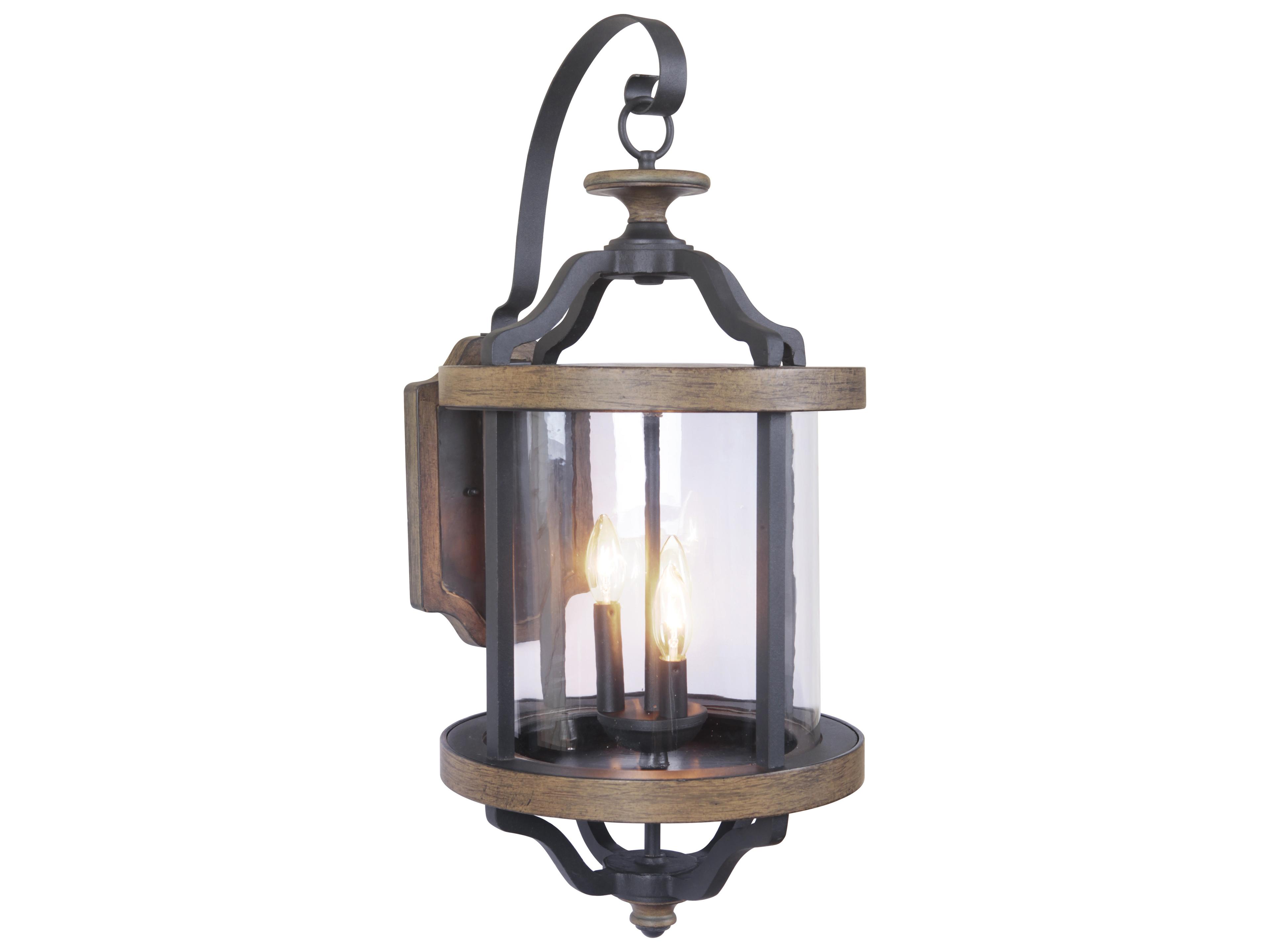 Craftmade Ashwood 3 - Light Outdoor Wall Light