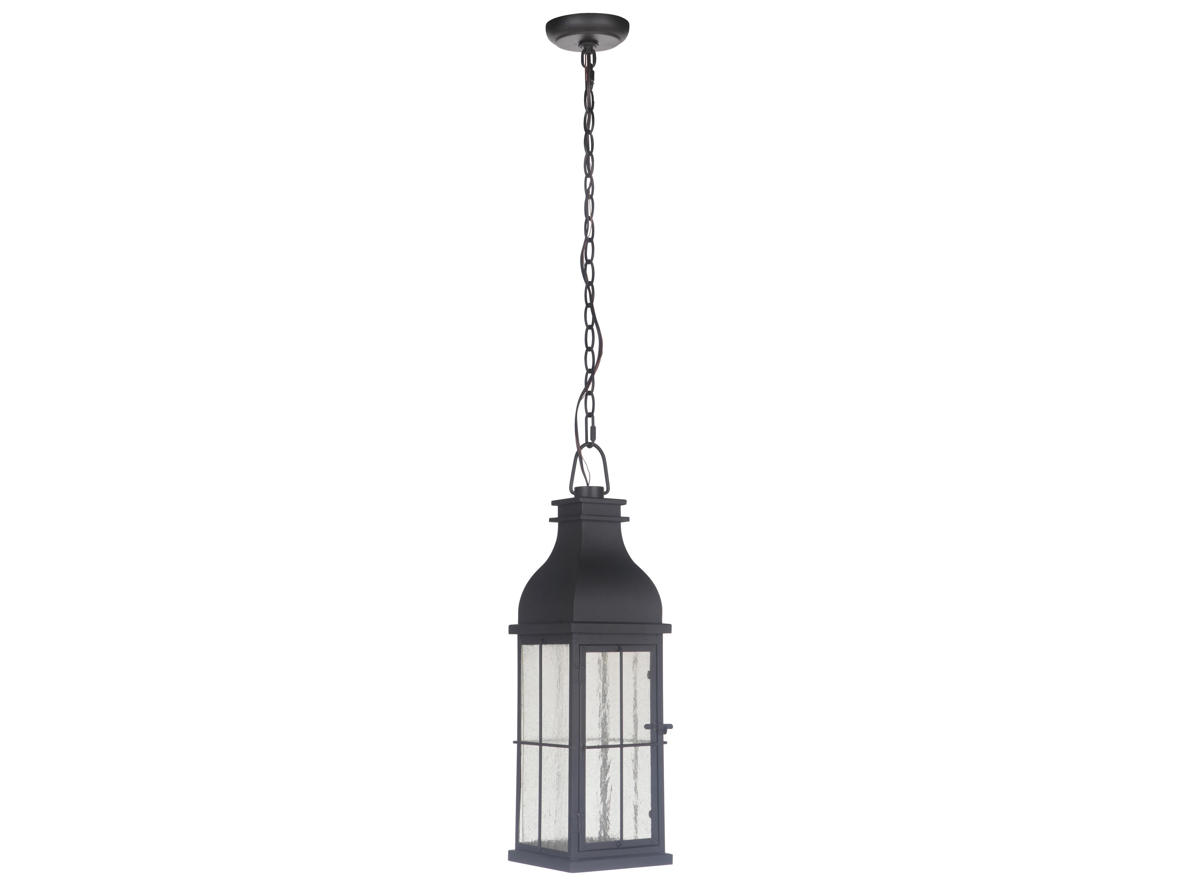 Craftmade Vincent 1 - Light Outdoor Hanging Light
