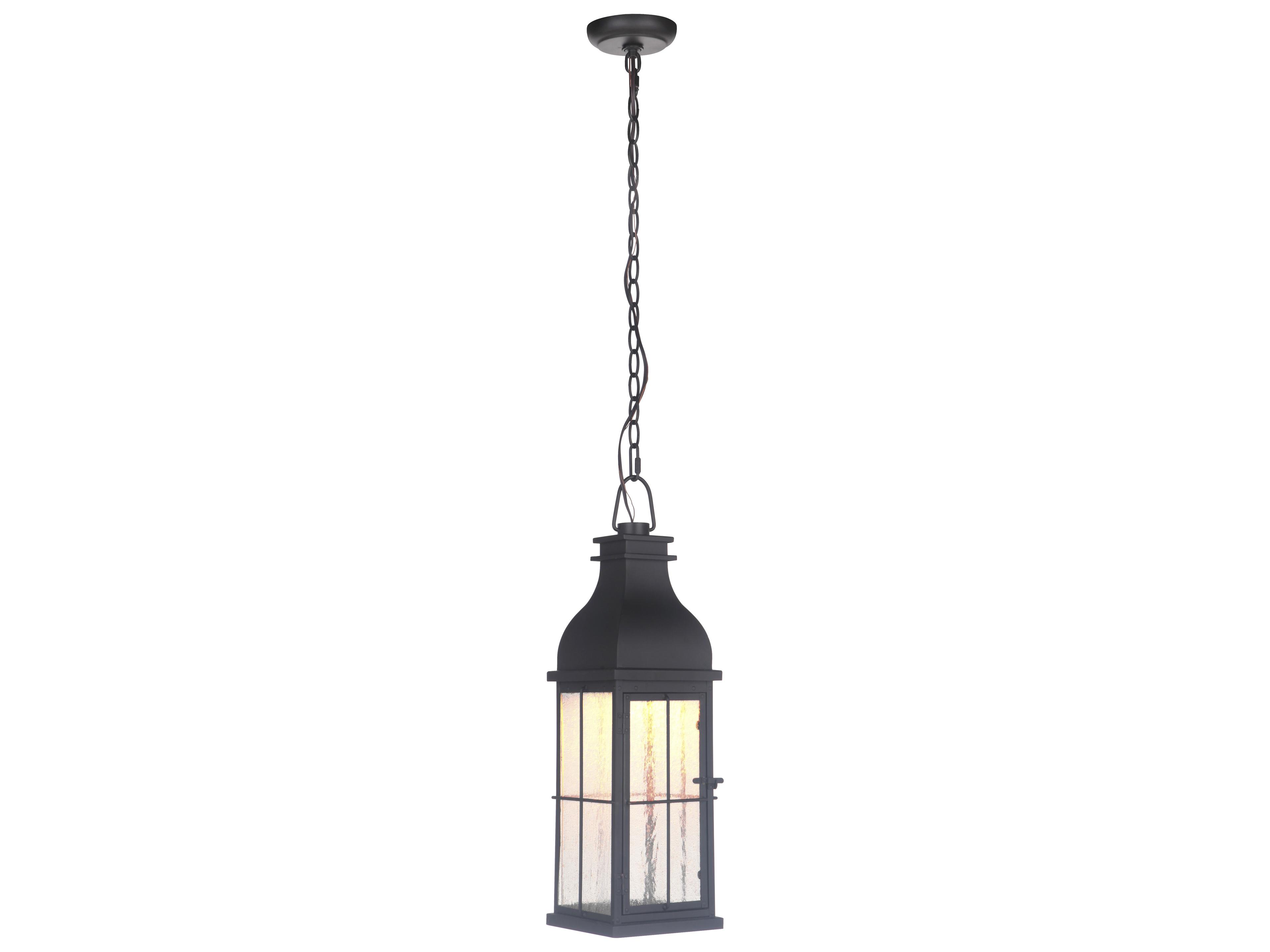 Craftmade Vincent 1 - Light Outdoor Hanging Light