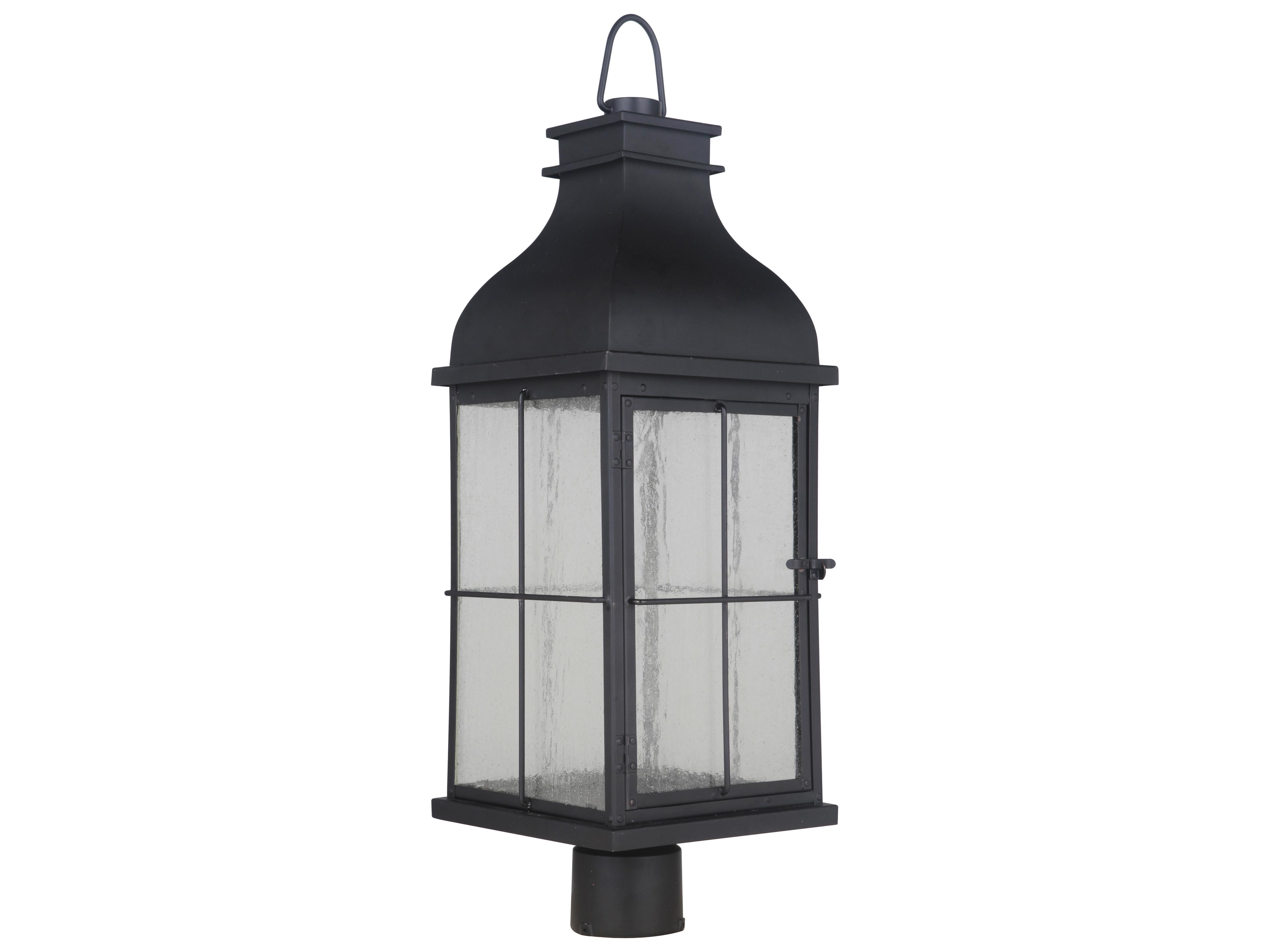 Craftmade Vincent 1 - Light Outdoor Post Light