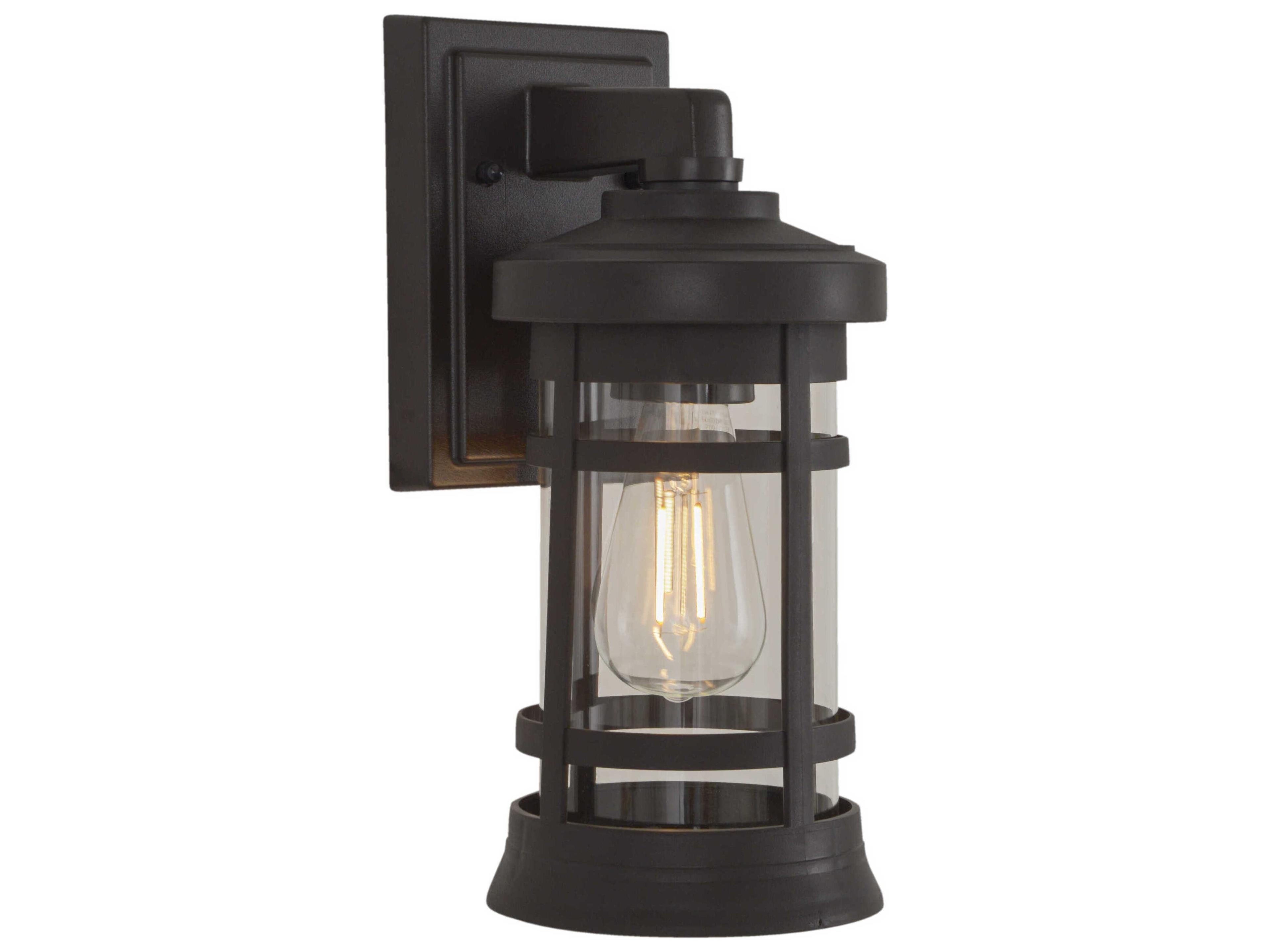 Craftmade Resilience 1 - Light Outdoor Wall Light