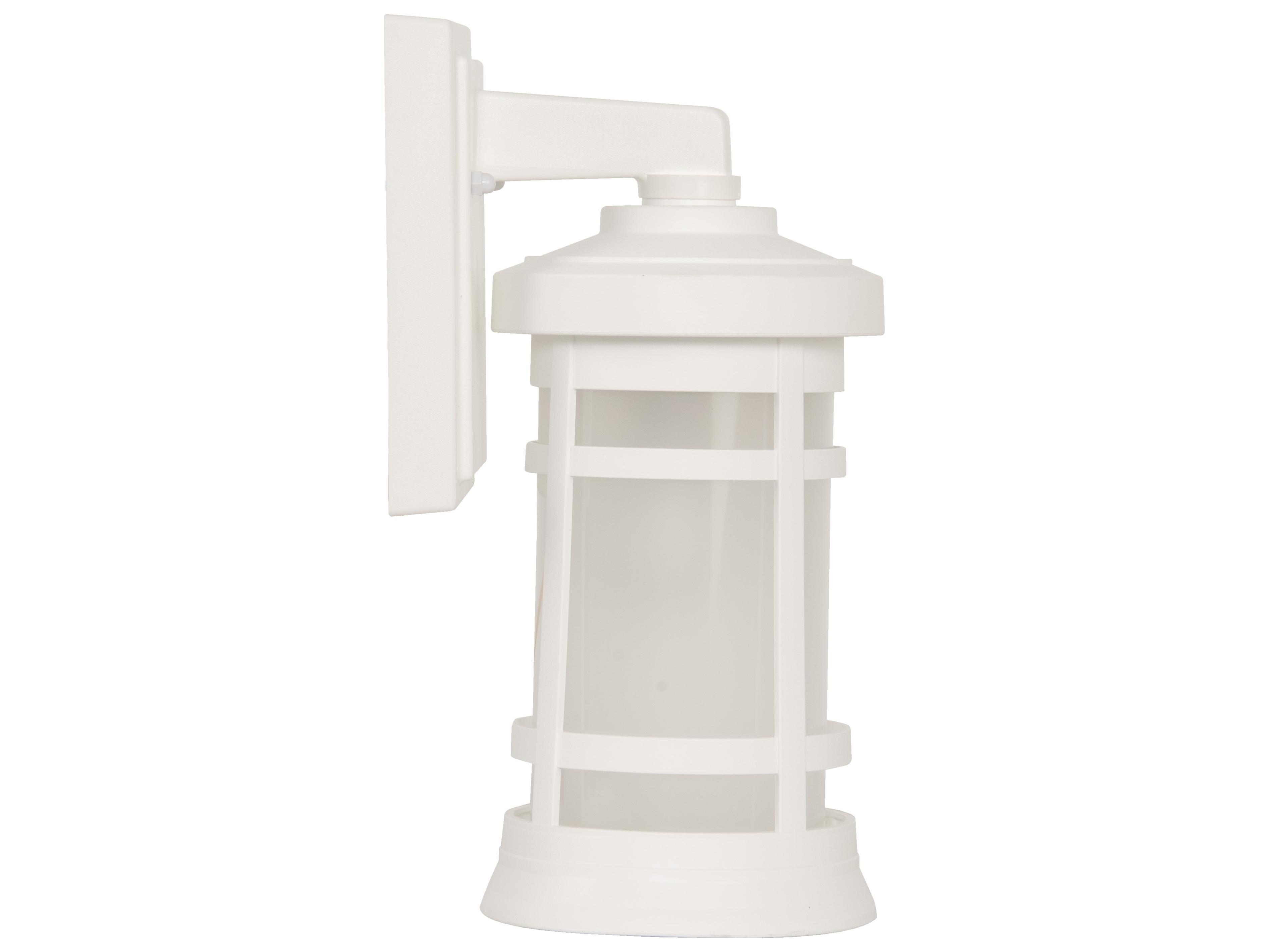 Craftmade Resilience Lanterns 1 - Light Outdoor Wall Light